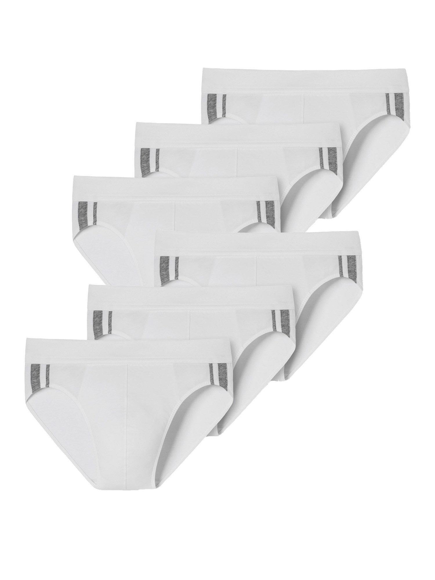 Schiesser Rioslip 95/5 Stretch (6-St) brazilslip unterhose unterwäsche