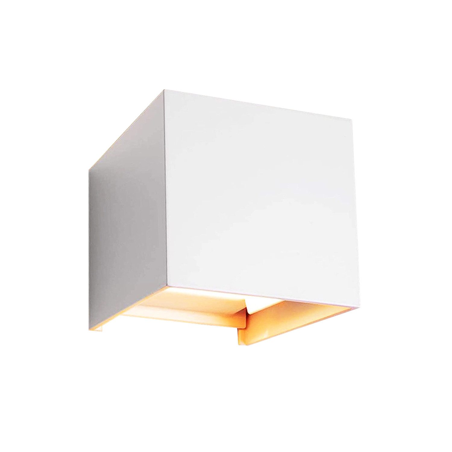 zggzerg Außen-Wandleuchte 12W Warmweiß Led Innen günstig online kaufen