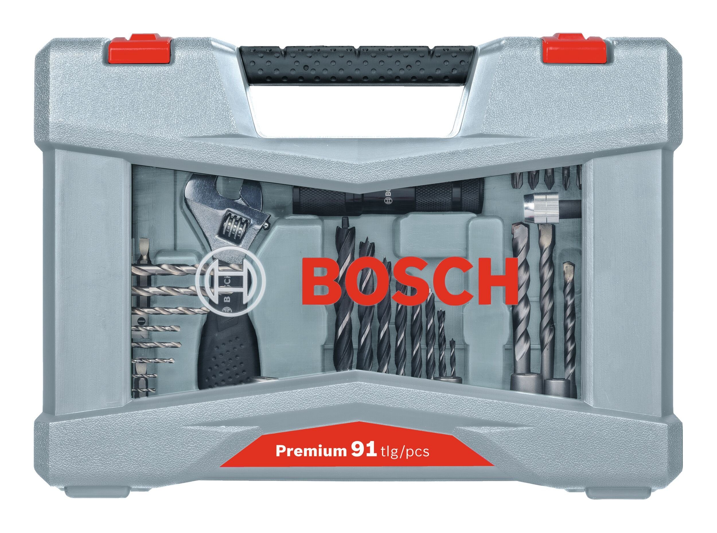 BOSCH Bohrersatz, (91 Teile), Premium X-Line günstig online kaufen