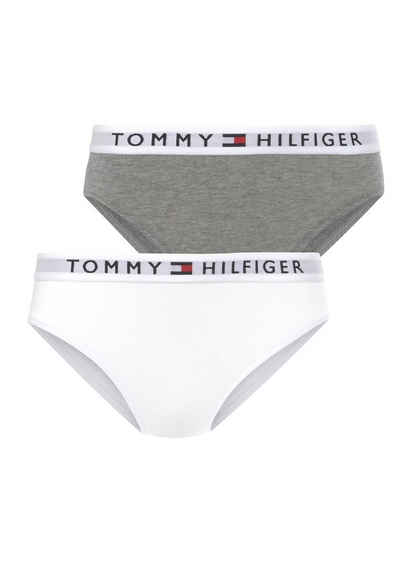 Tommy Hilfiger Underwear Slip (Packung, 2-St., 2er-Pack) aus Bio-Baumwolle