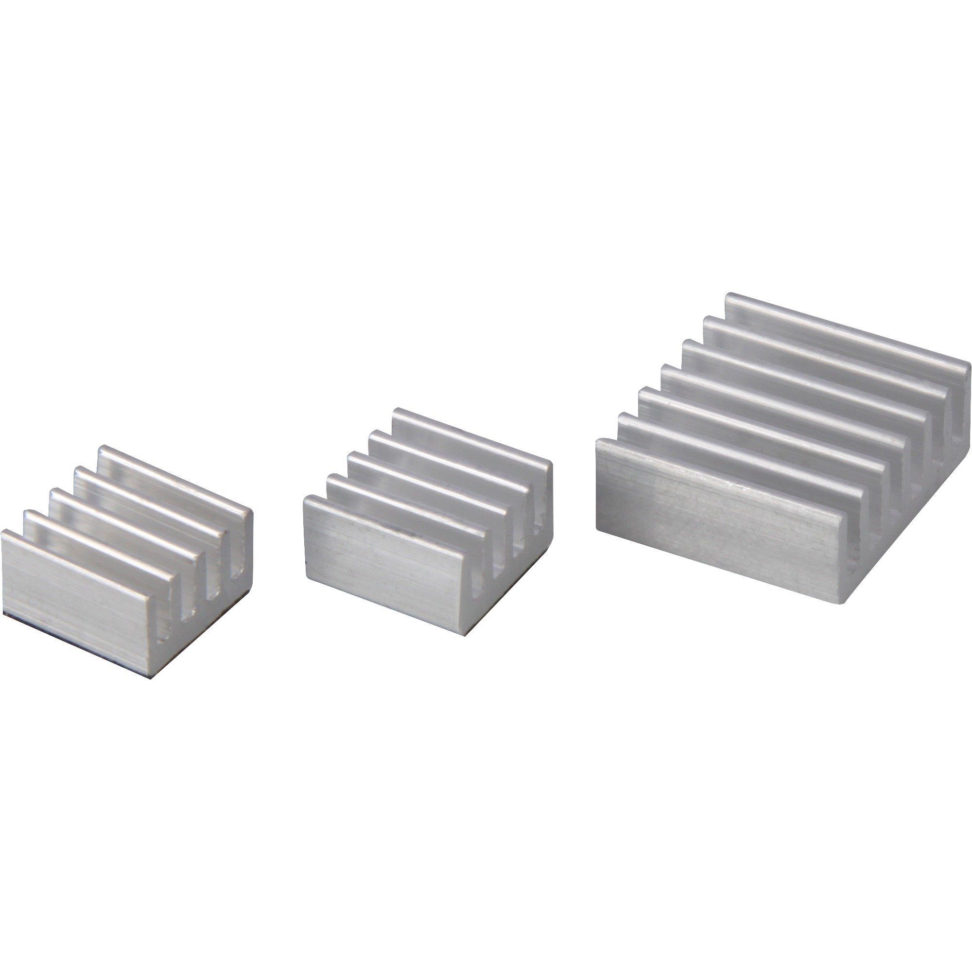 CPU Kühler Joy-IT Kühlkörper Set für Raspberry Pi, Chipkühler