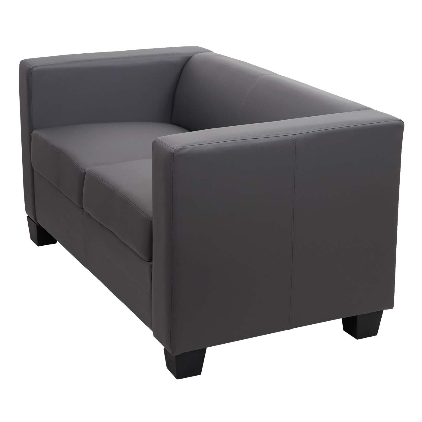 Vielseitig hellgrün dunkelgrau einsetzbar, | 2-Sitzer moderner Lounge-Stil, MCW Lille-S-K-2, 2-Sitzer