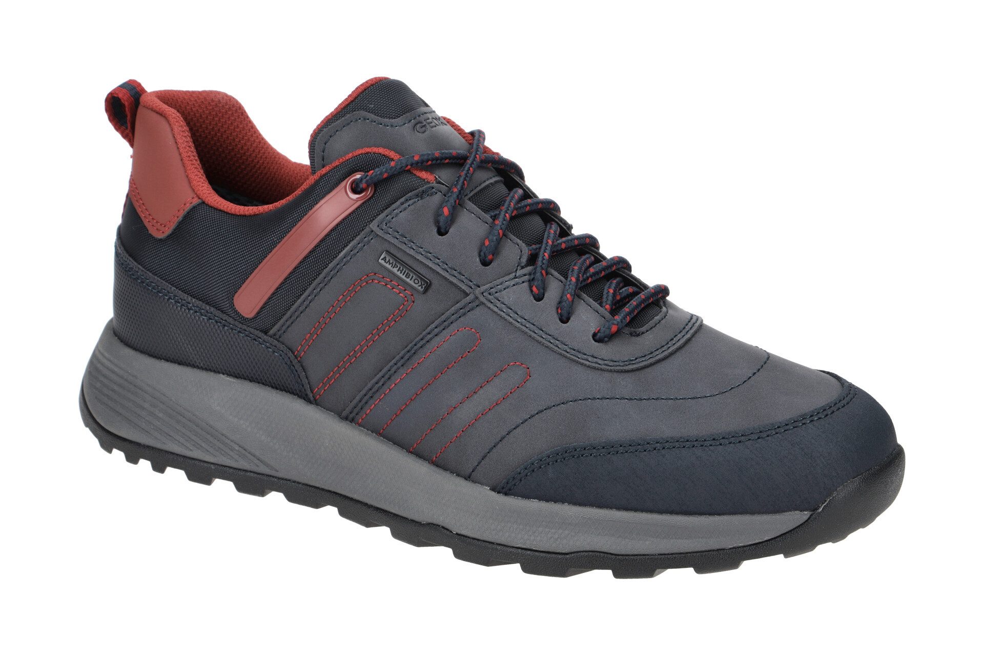 Geox U26EZA 0ME11 C4002 Schnürschuh