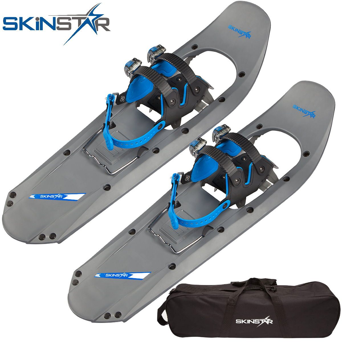 SkinStar Schneeschuhe SKINSTAR Schneeschuh 25 INCH Schneeschuhwandern Schneeschuhe bis 100