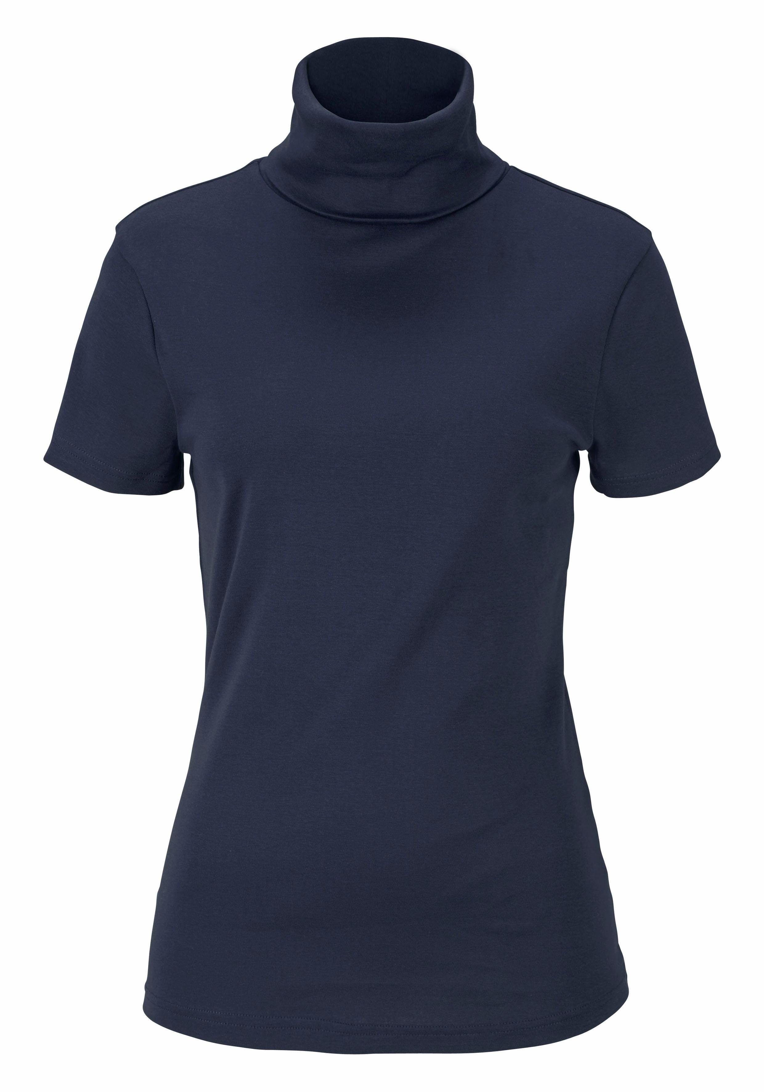 Rollkragenshirt