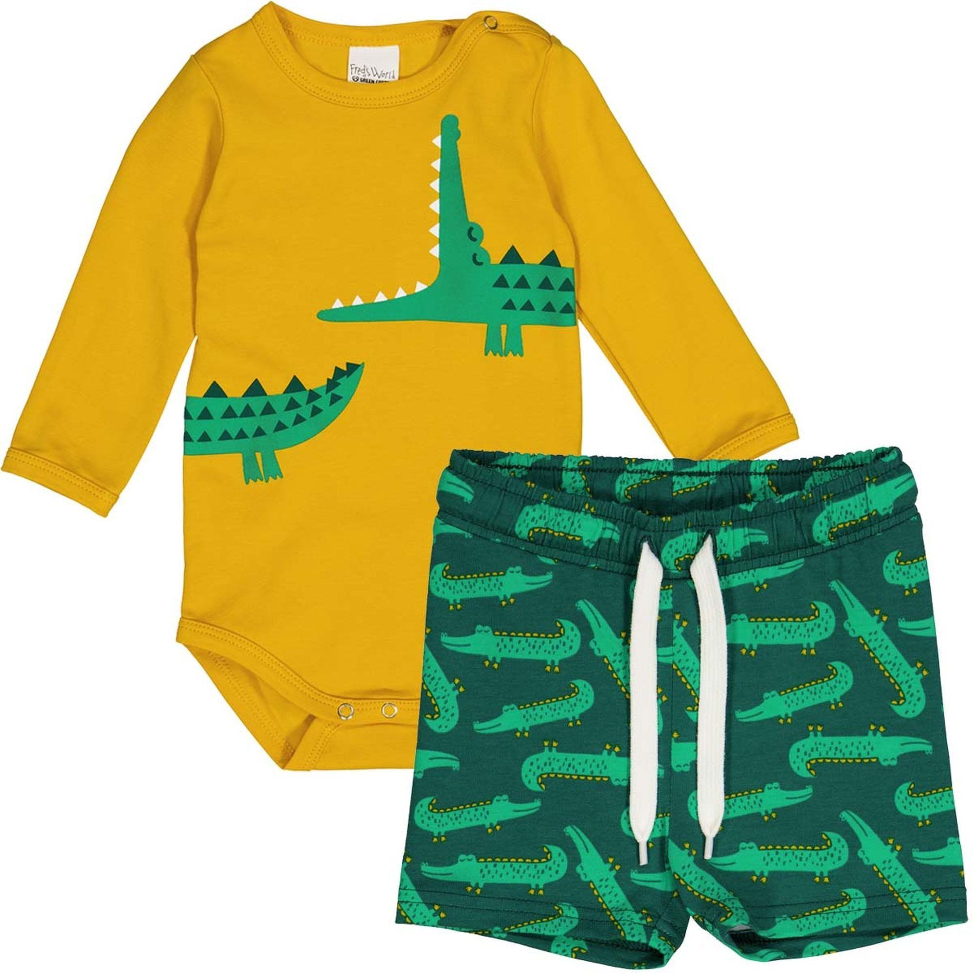 Fred's World by GREEN COTTON T-Shirt & Shorts