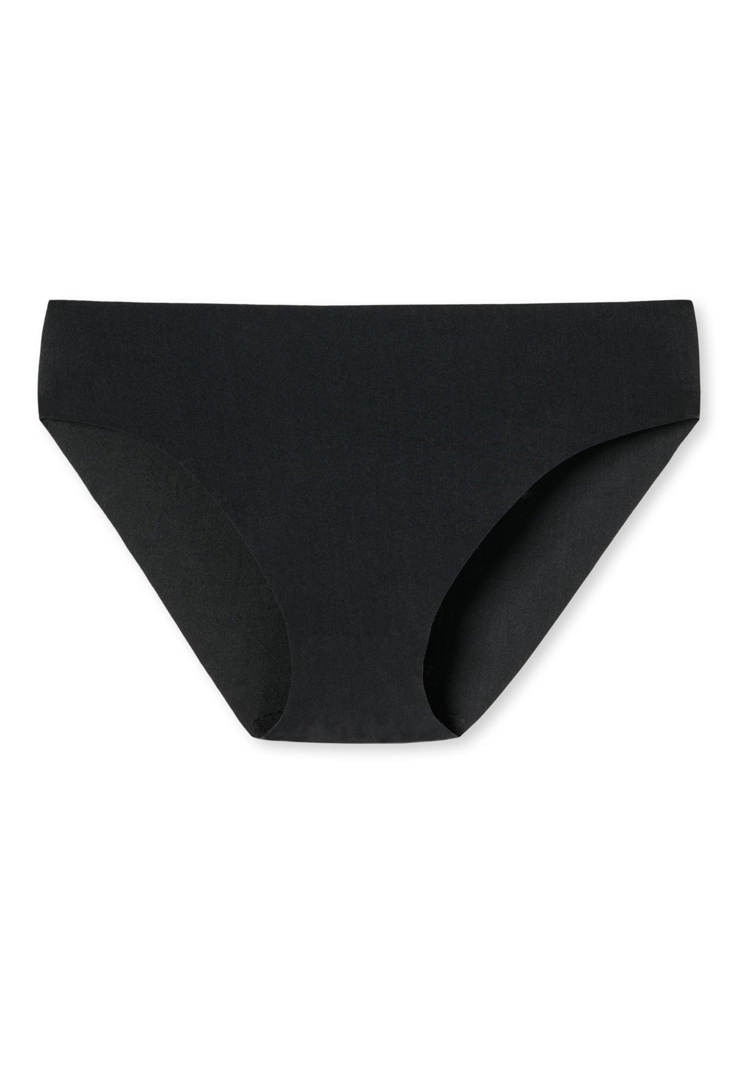 Damen ohne Hipster Pants Seamless Unterhose Schiesser Set) nahtlos 1-St., störende Slip (Set, Shorts Nähte schwarz