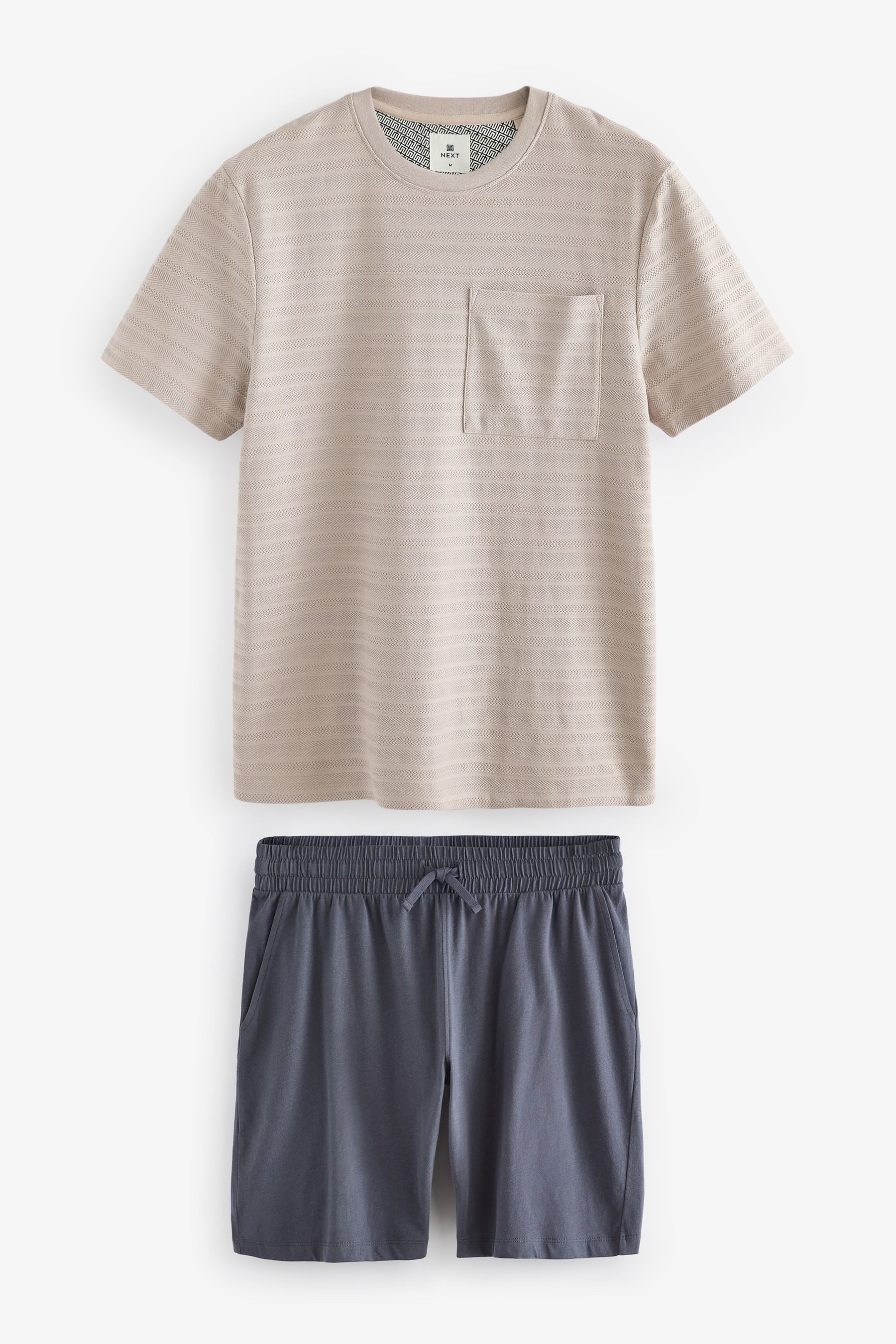 Herren Pyjama Schlafanzug Kurz Durchknöpfe..Größe 46,48,50,52,54,56,58,60,62 ,64