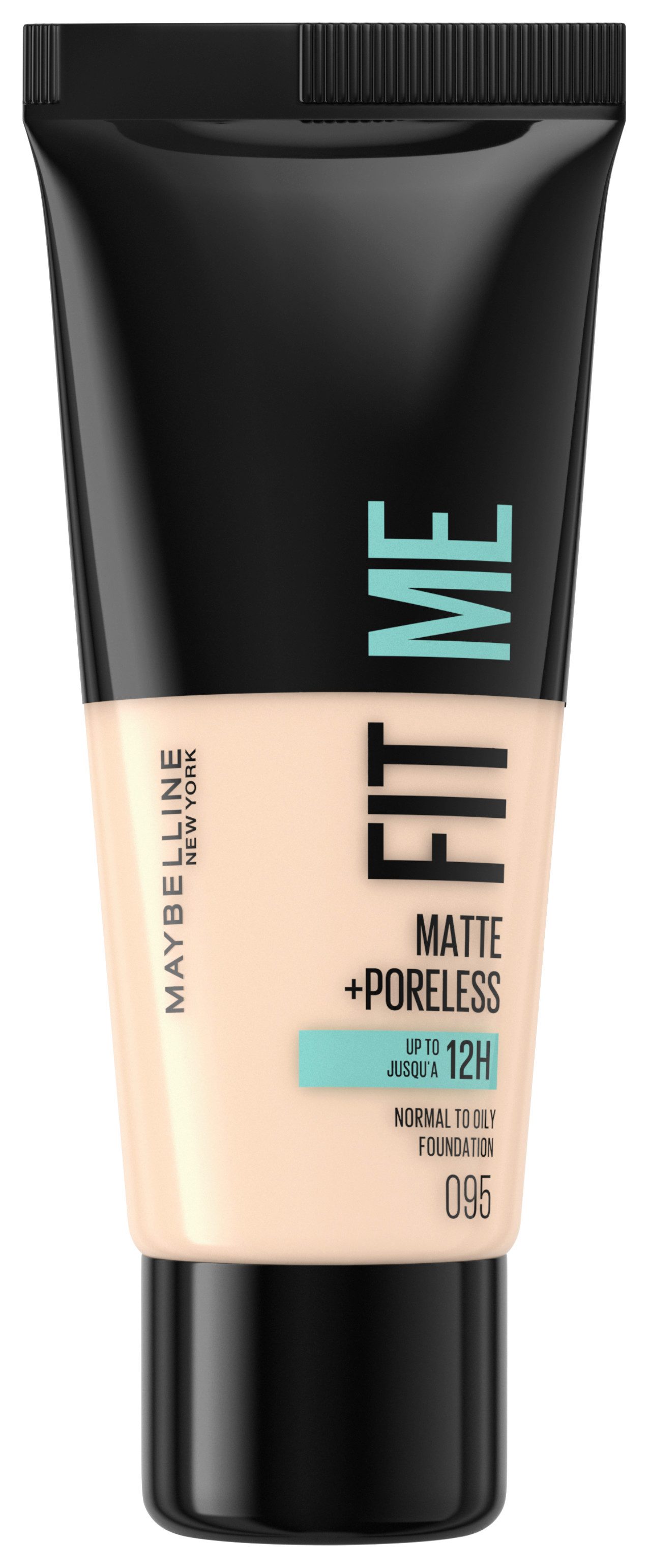 MAYBELLINE NEW YORK Foundation FIT ME! MATTE + PORELESS MAKE-UP, für einen natürlich mattierten Teint, leichte bis mittlere Deckkraft