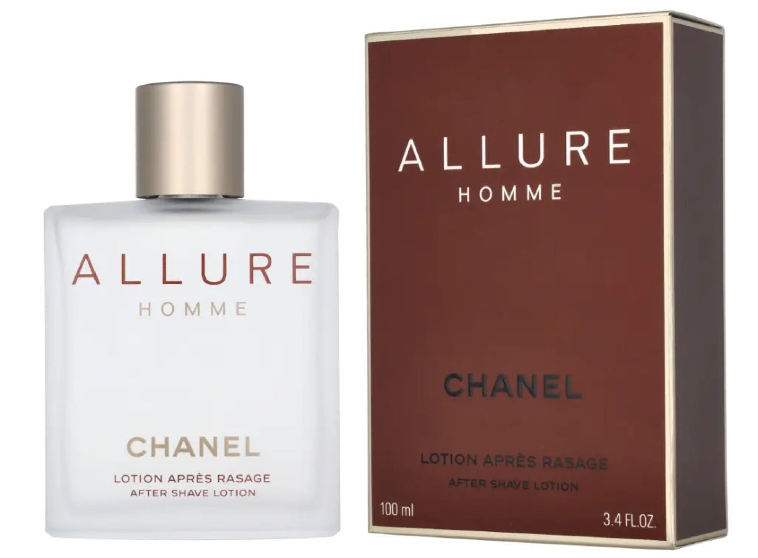 CHANEL Eau de Cologne Chanel Allrue Homme Lotion Apres Rasage After Shave