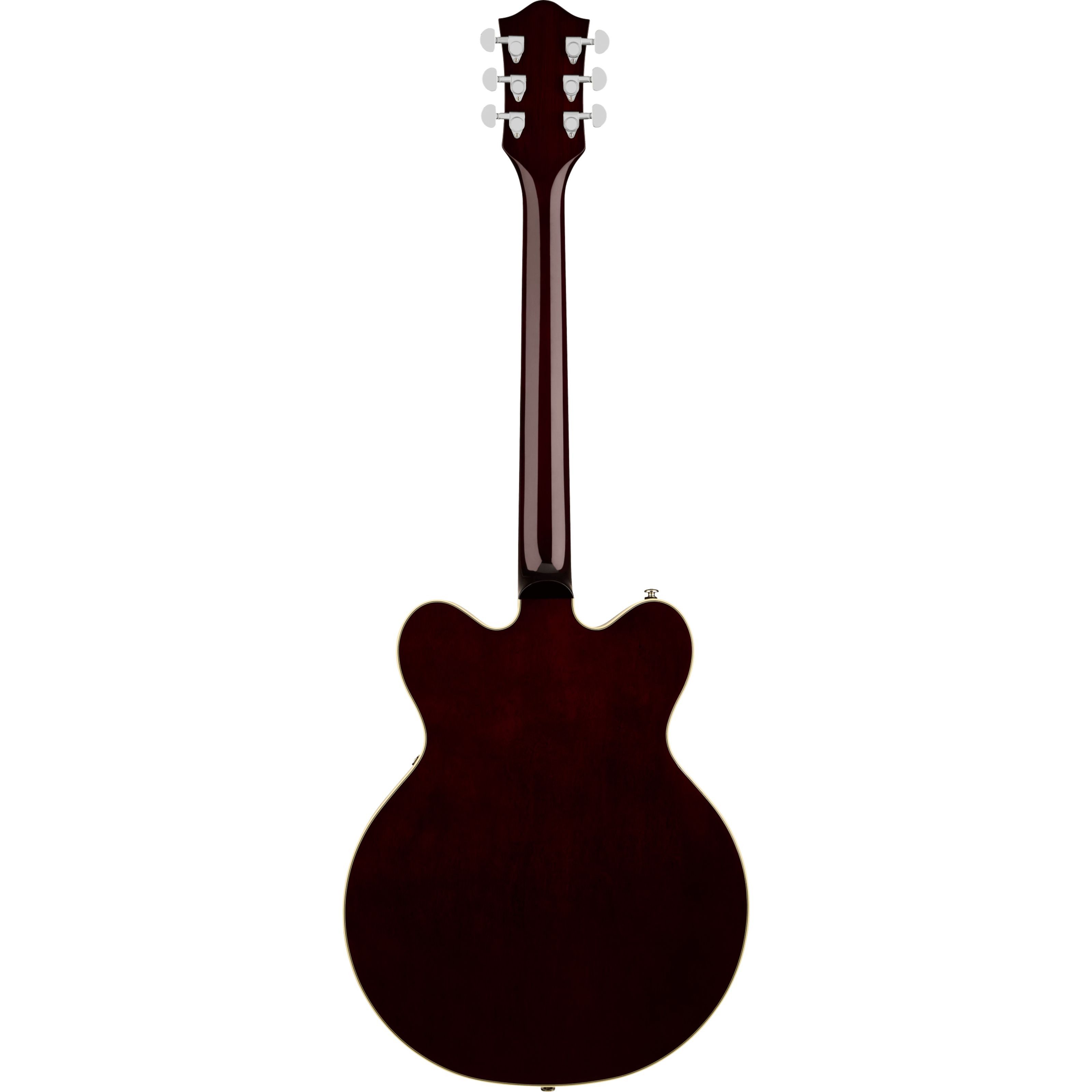 Gretsch Halbakustik-Gitarre, Halb-Akustik Gitarren, Semi Hollow-Modelle, G2622 Streamliner Center Block Double-Cut V-Stoptail Midnight