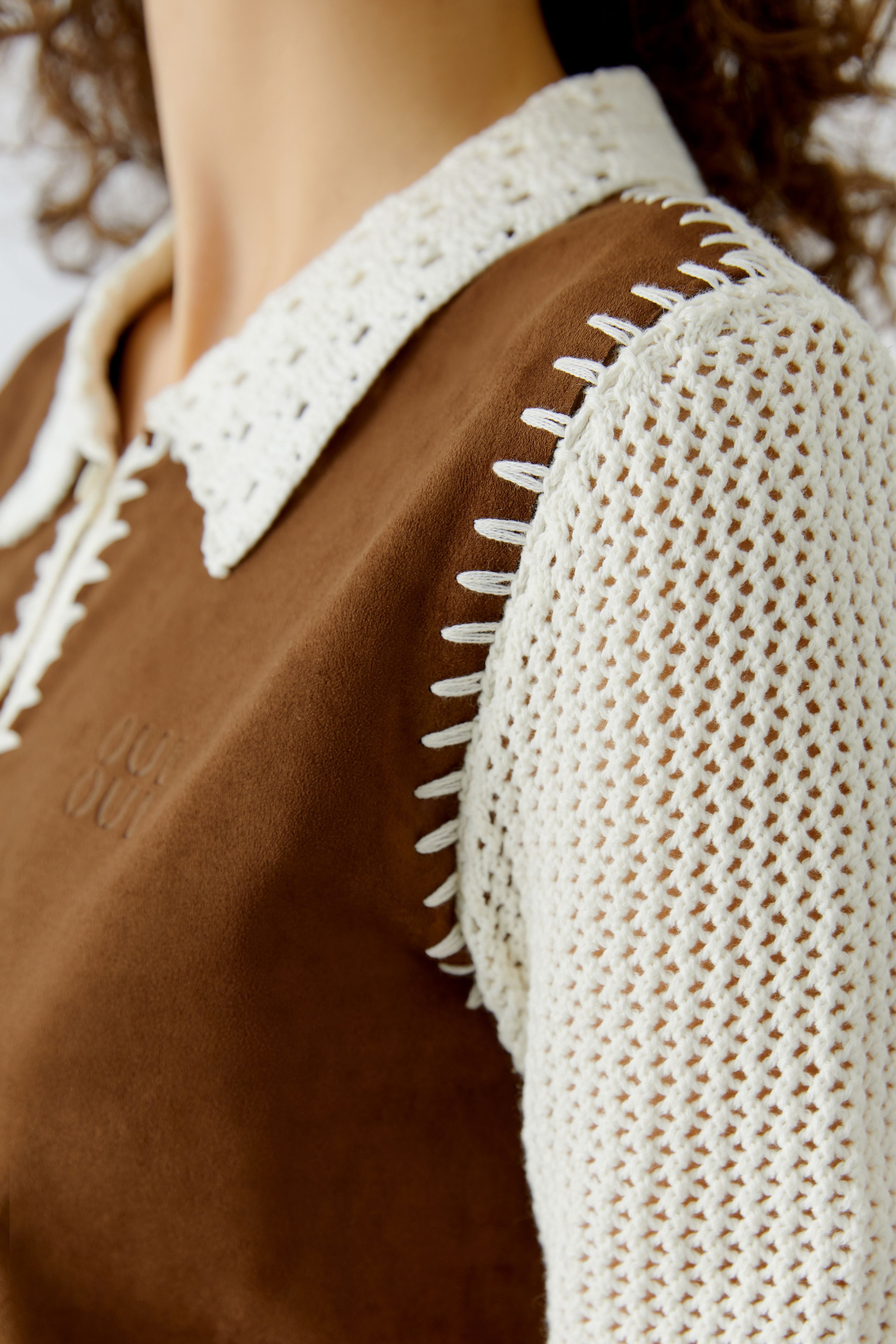 Oui Strickjacke