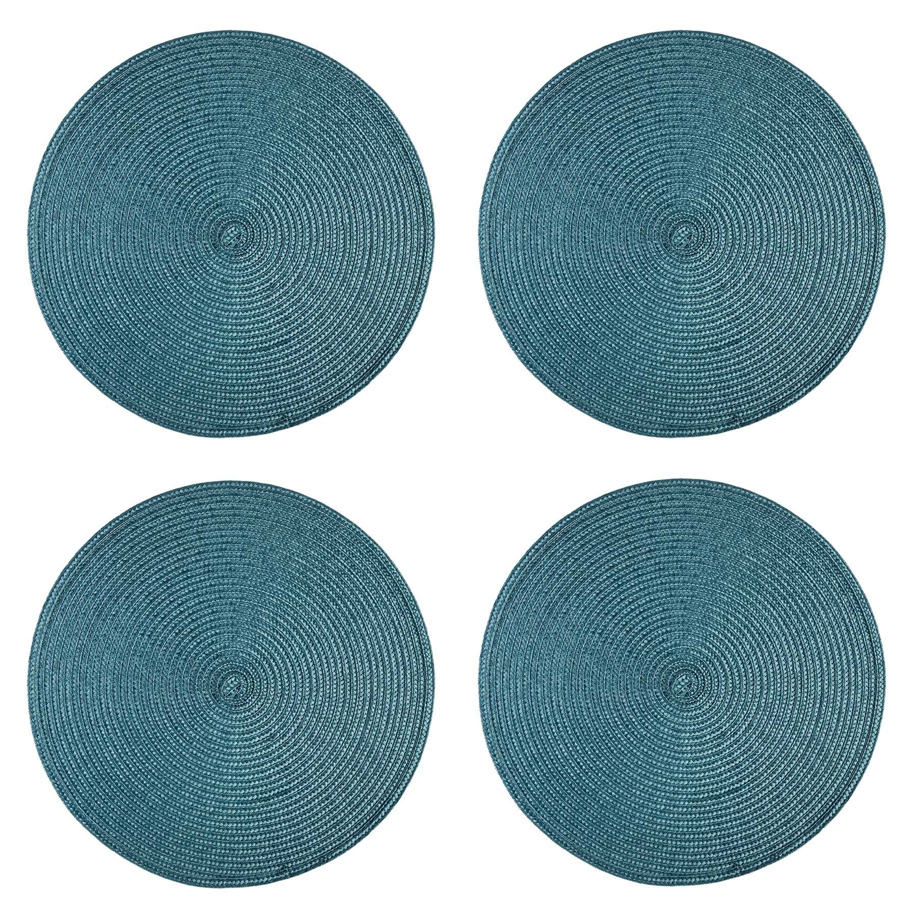 Blaue runde Tischsets kaufen » Blaue runde Platzsets OTTO