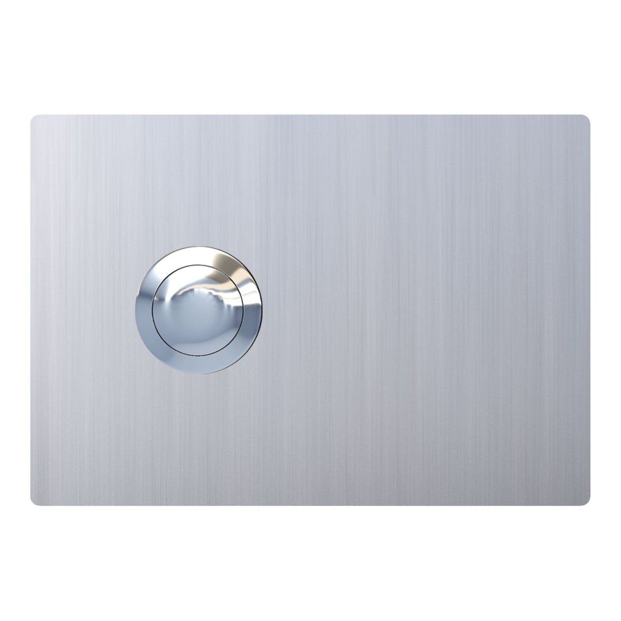 Bravios Briefkasten Klingeltaster Rectangle Edelstahl