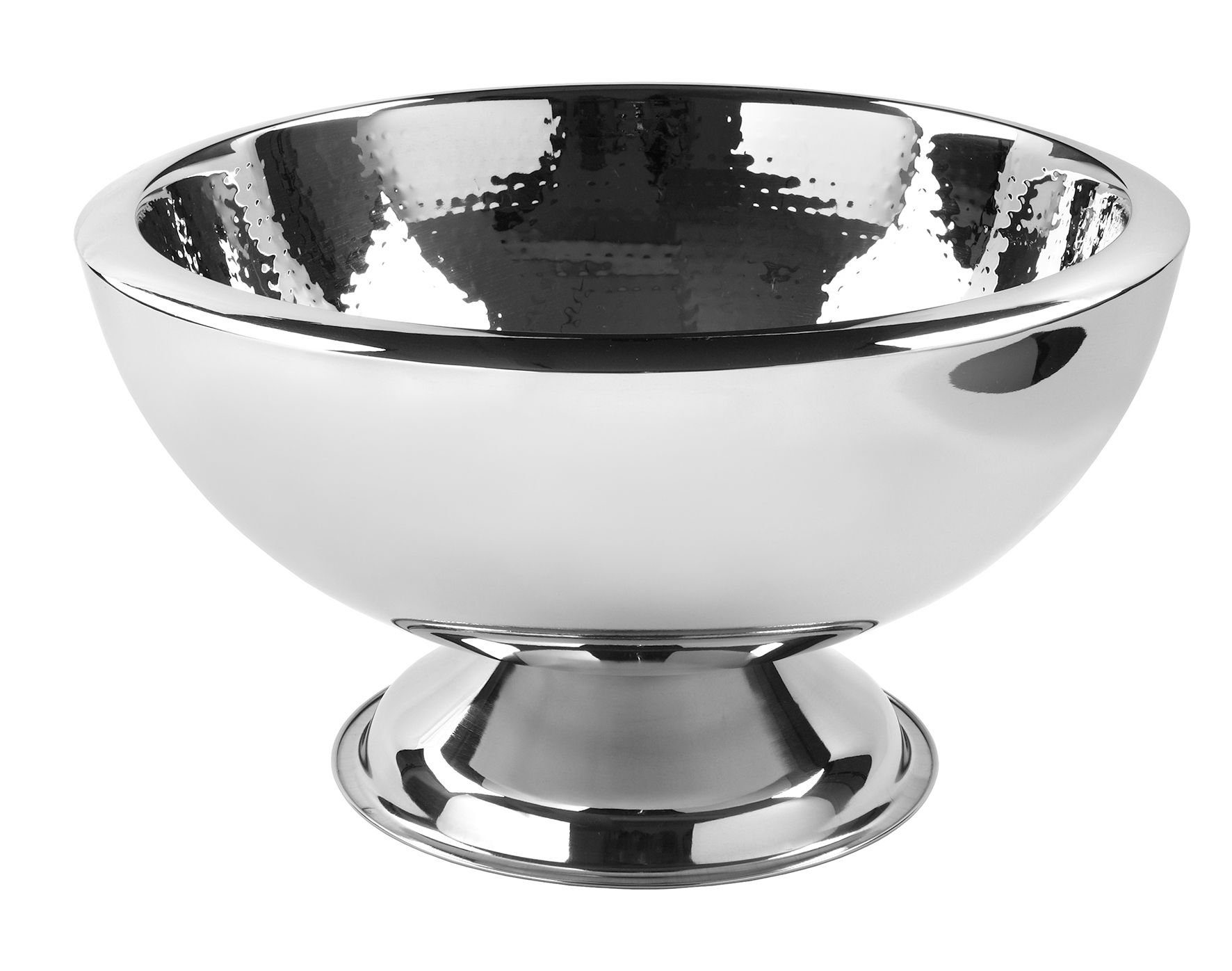 Fink Salatschüssel Fink Punchbowl KALAS DH 43x25 cm silber