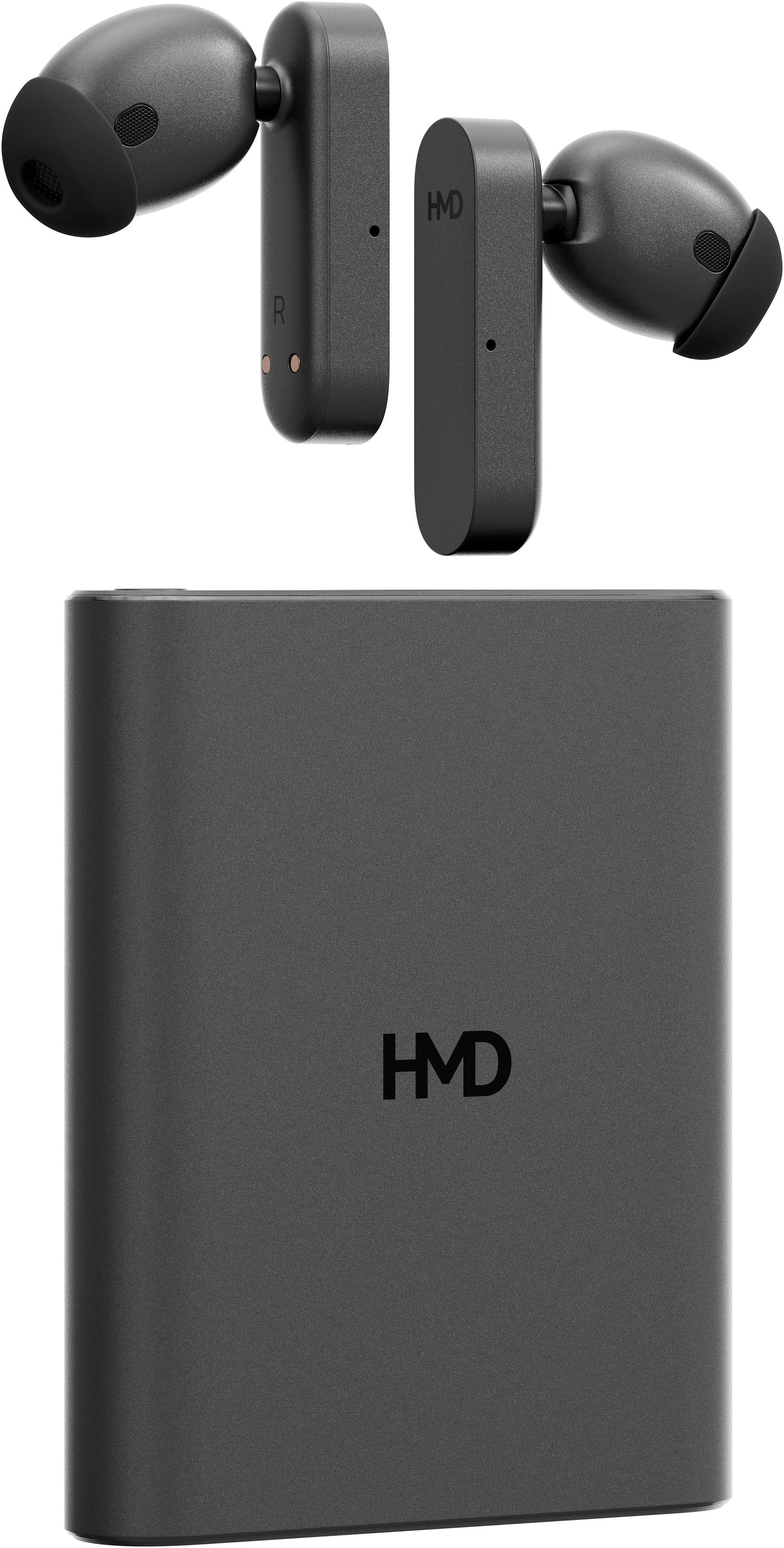 HMD Amped Buds wireless In-Ear-Kopfhörer (Active Noise Cancelling (ANC), Rauschunterdrückung, True Wireless, Bluetooth)