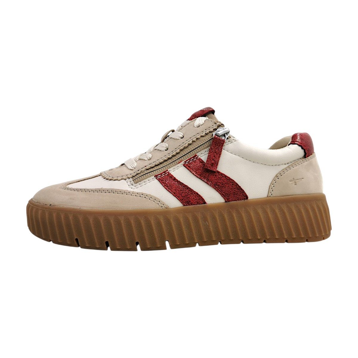 Tamaris COMFORT sportlicher Schnürer Schnürschuh günstig online kaufen