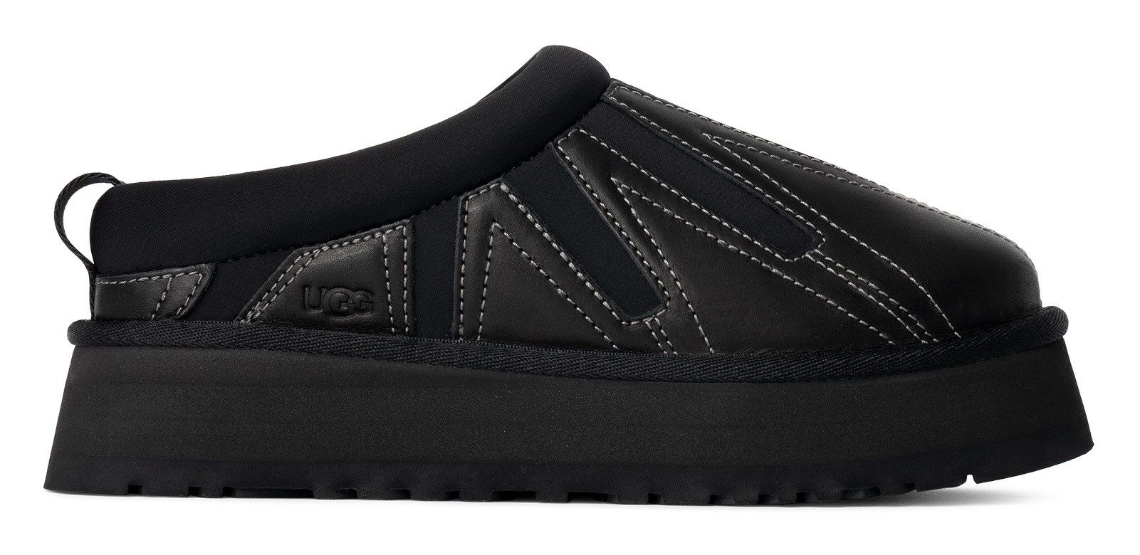 UGG NEW HEIGHTS CLOG SUNWAVE Clog, Pantoffel, Slipper zum Schlupfen mit Pla günstig online kaufen