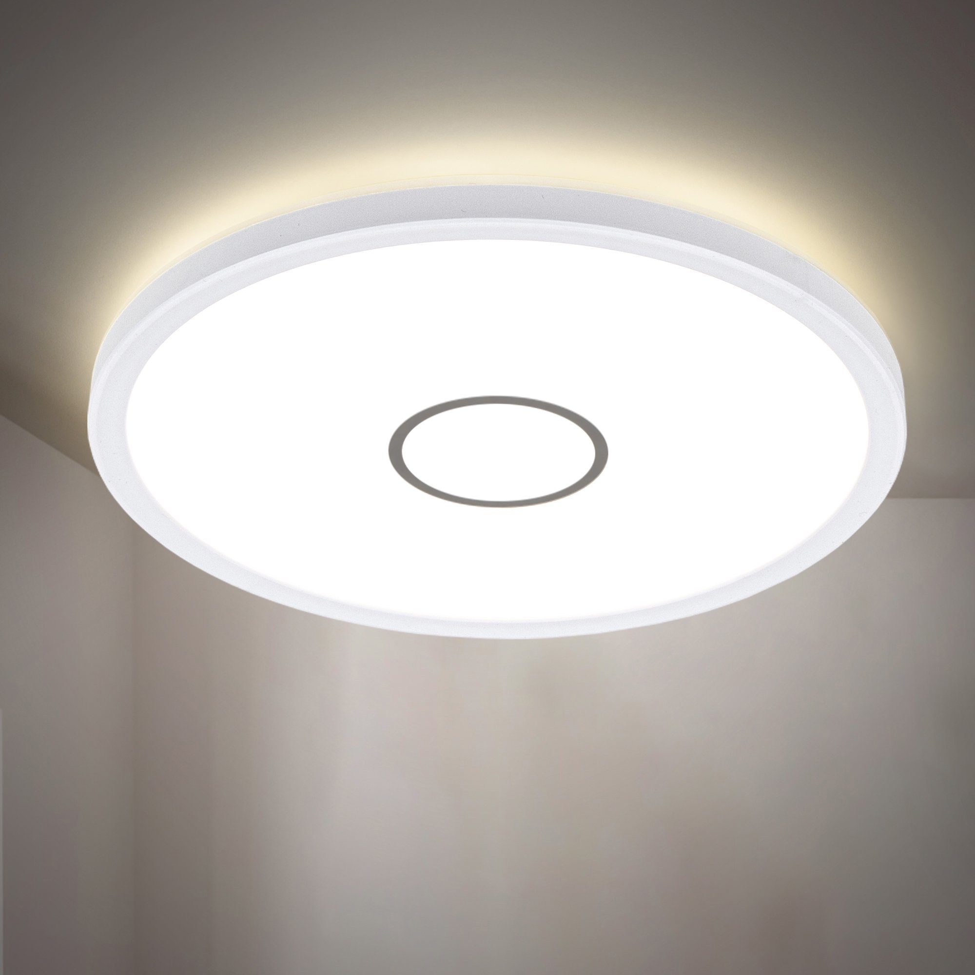 LED Deckenlampe Design Schlaf Wohn Zimmer Diele Flur Küchen Leuchten Büro 41W 