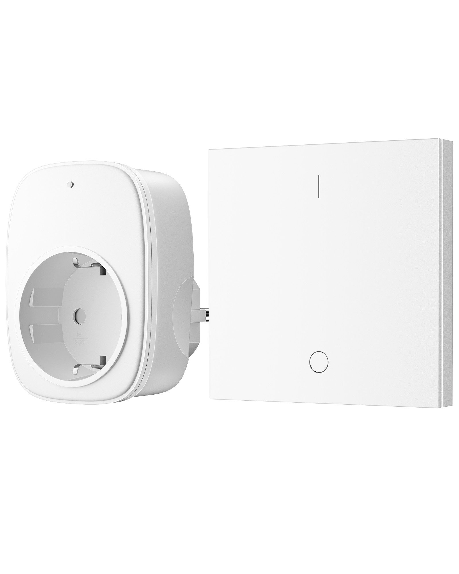 DEWENWILS Funksteckdose mit Fernbedienung, max. 3680 W, 1-St., 30 m Reichweite