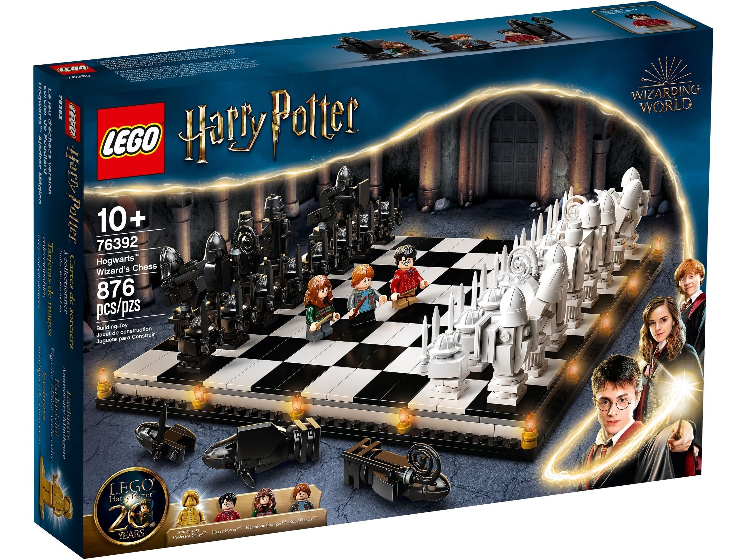LEGO® Harry Hogwarts™ Konstruktionsspielsteine St) - LEGO® Potter™ (876 Zauberschach,