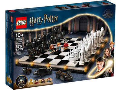 LEGO® Konstruktionsspielsteine LEGO® Harry Potter™ - Hogwarts™ Zauberschach, (876 St)