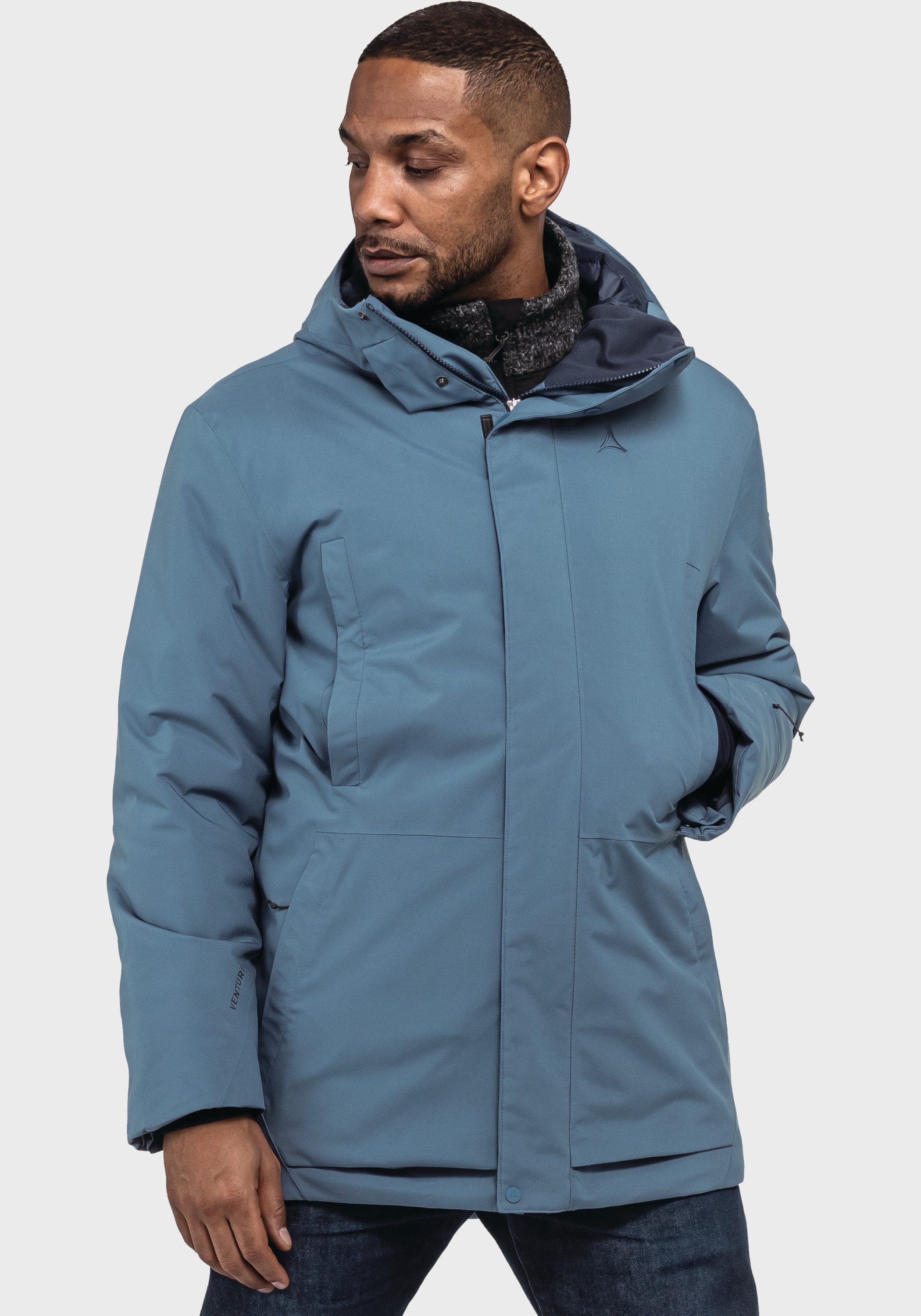 Schöffel Langjacke Urban Ins Parka Style Crivat MNS