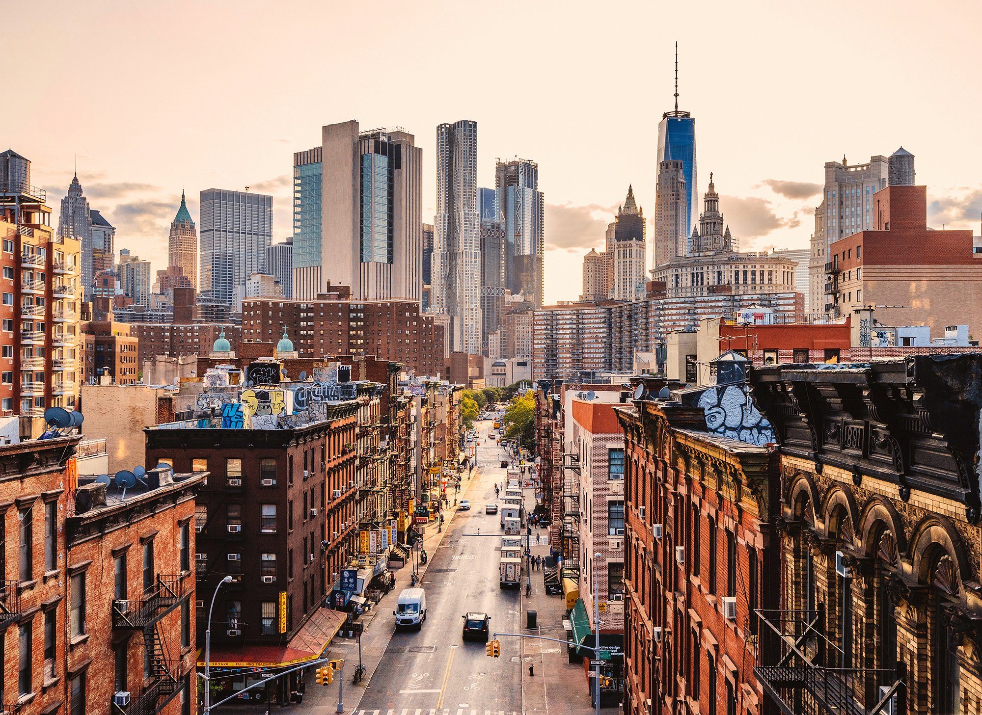 Fototapete Designwalls New York Views 2