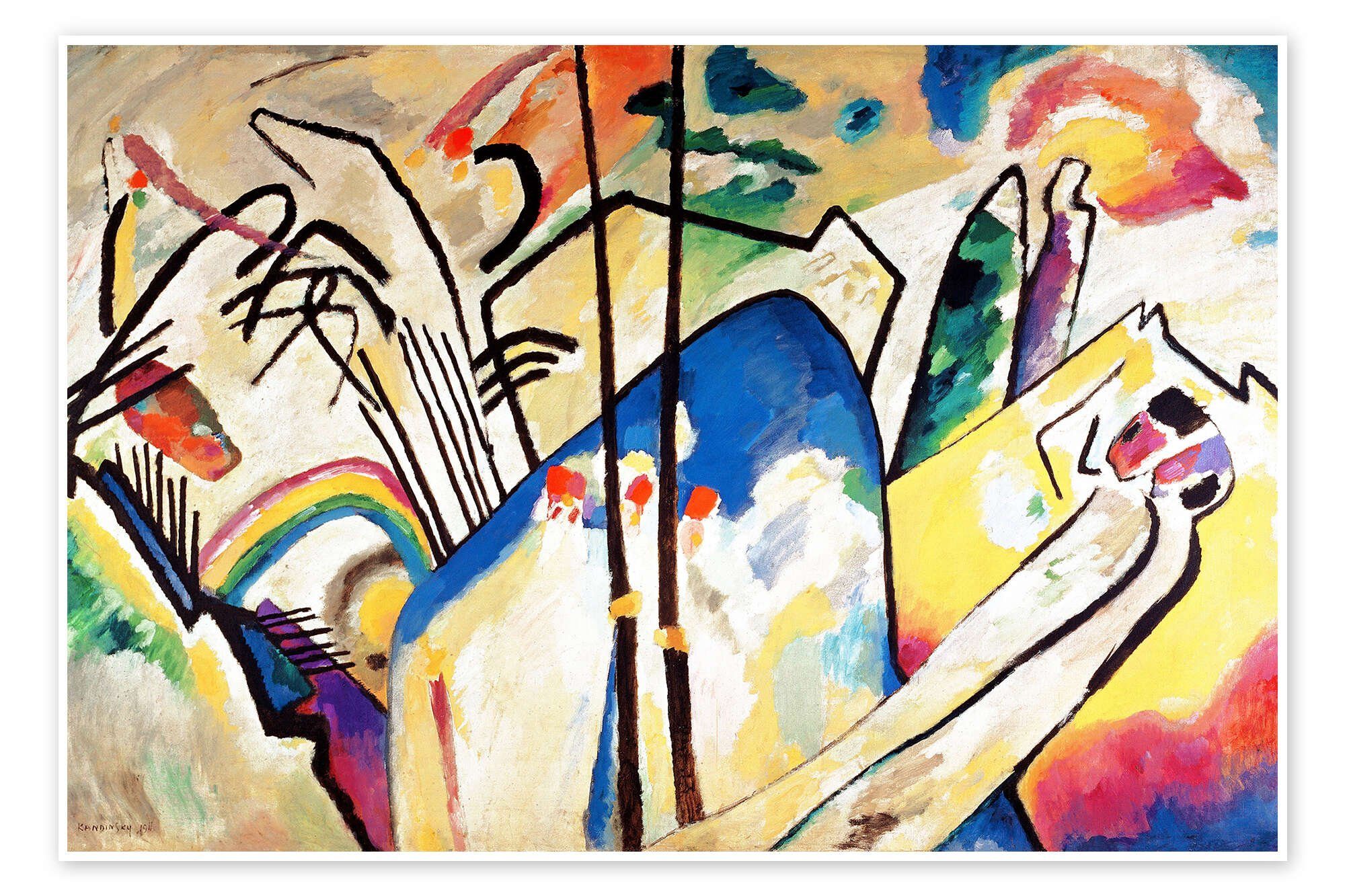 Poster Wassily Kandinsky