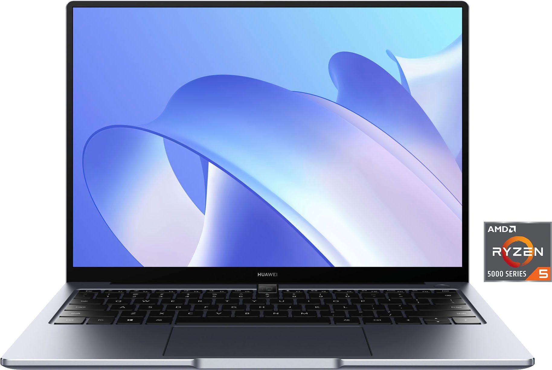 Huawei MateBook 14 Notebook (35,56 cm/14 Zoll, AMD Ryzen 5 5500U, Radeon  Graphics, 512