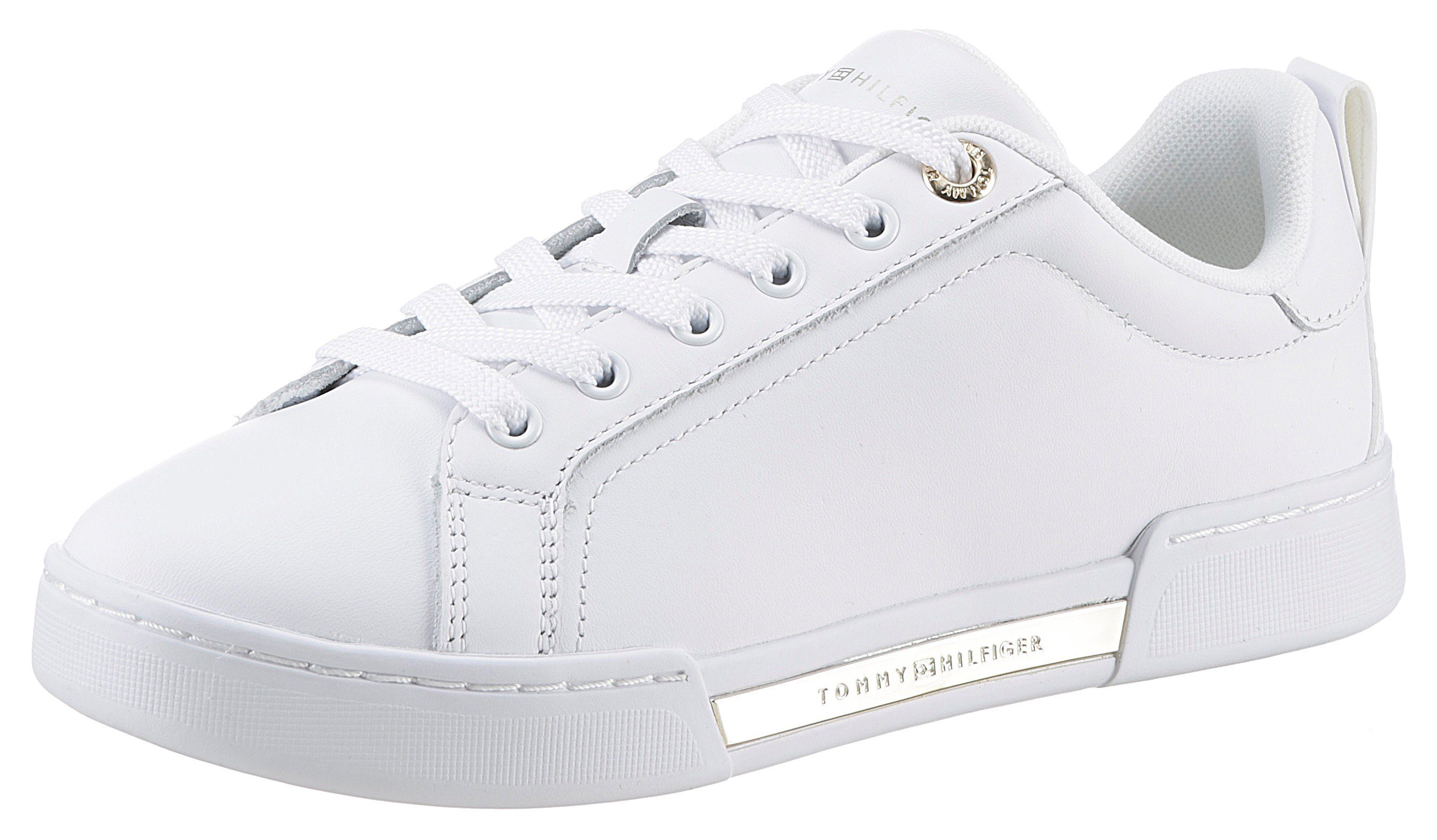 Detail Tommy CHIQUE SNEAKER mit im Hilfiger Plateau COURT Plateausneaker