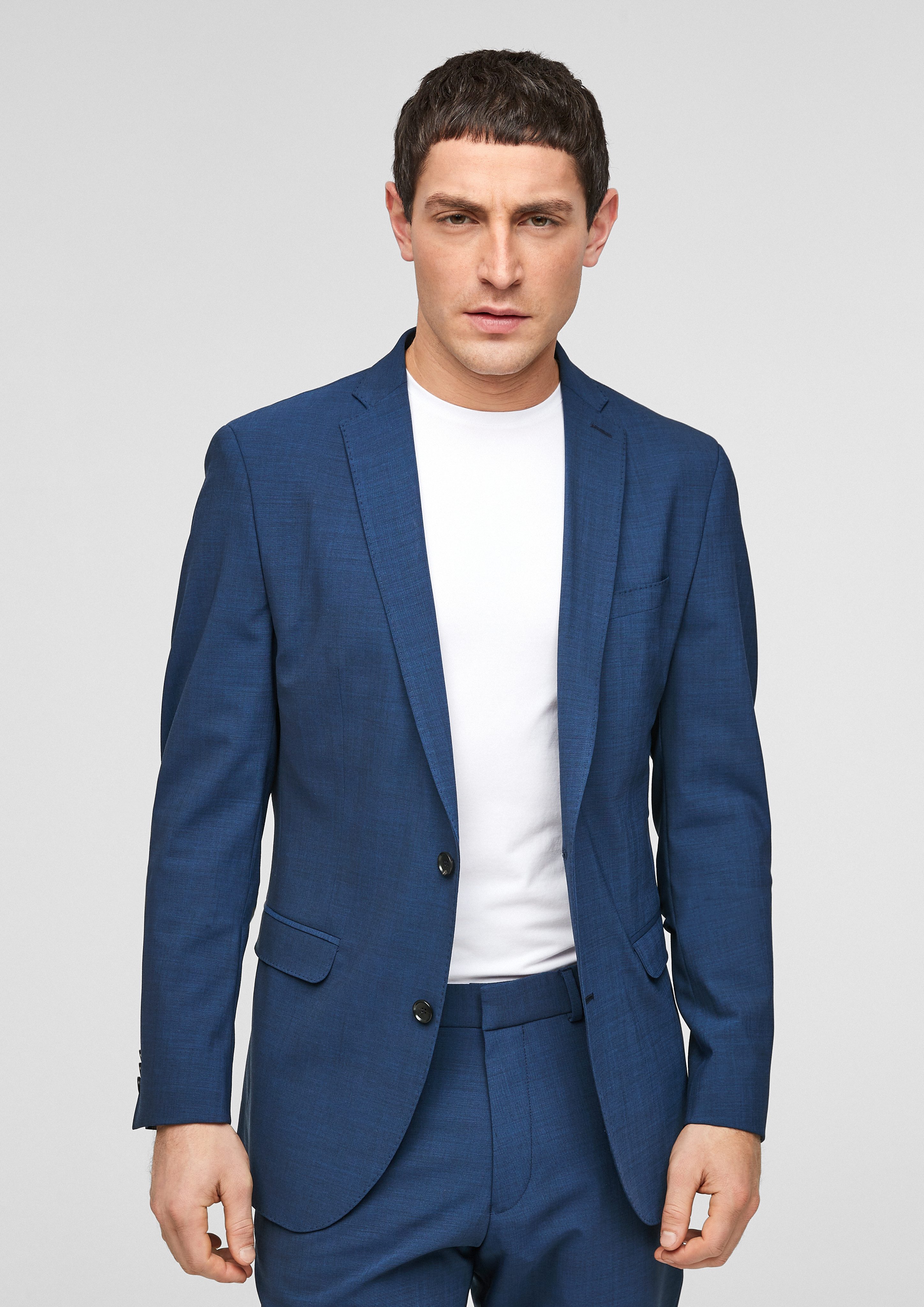 s.Oliver BLACK LABEL Sakko Slim Fit: günstig online kaufen
