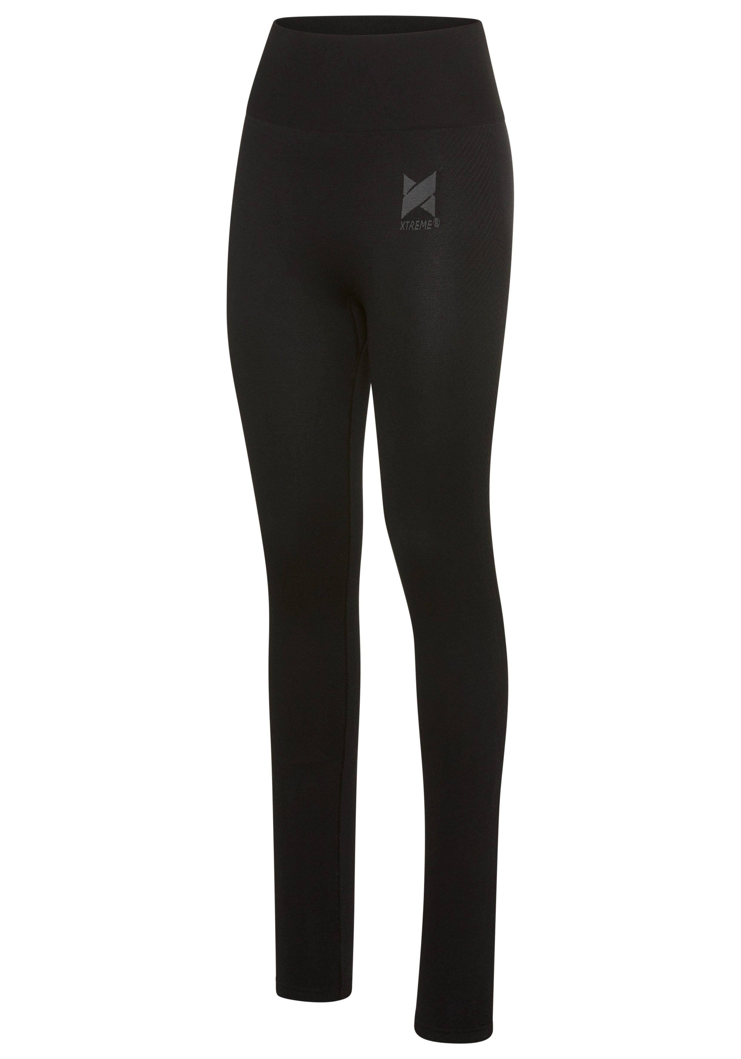 XTREME sockswear Sporthose Sportleggings Leggings mit nahtlosem Design, perfekt zum Workout