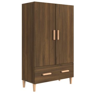 vidaXL Sideboard Highboard Braun Eichen-Optik 70x31x115 cm Holzwerkstoff (1 St)