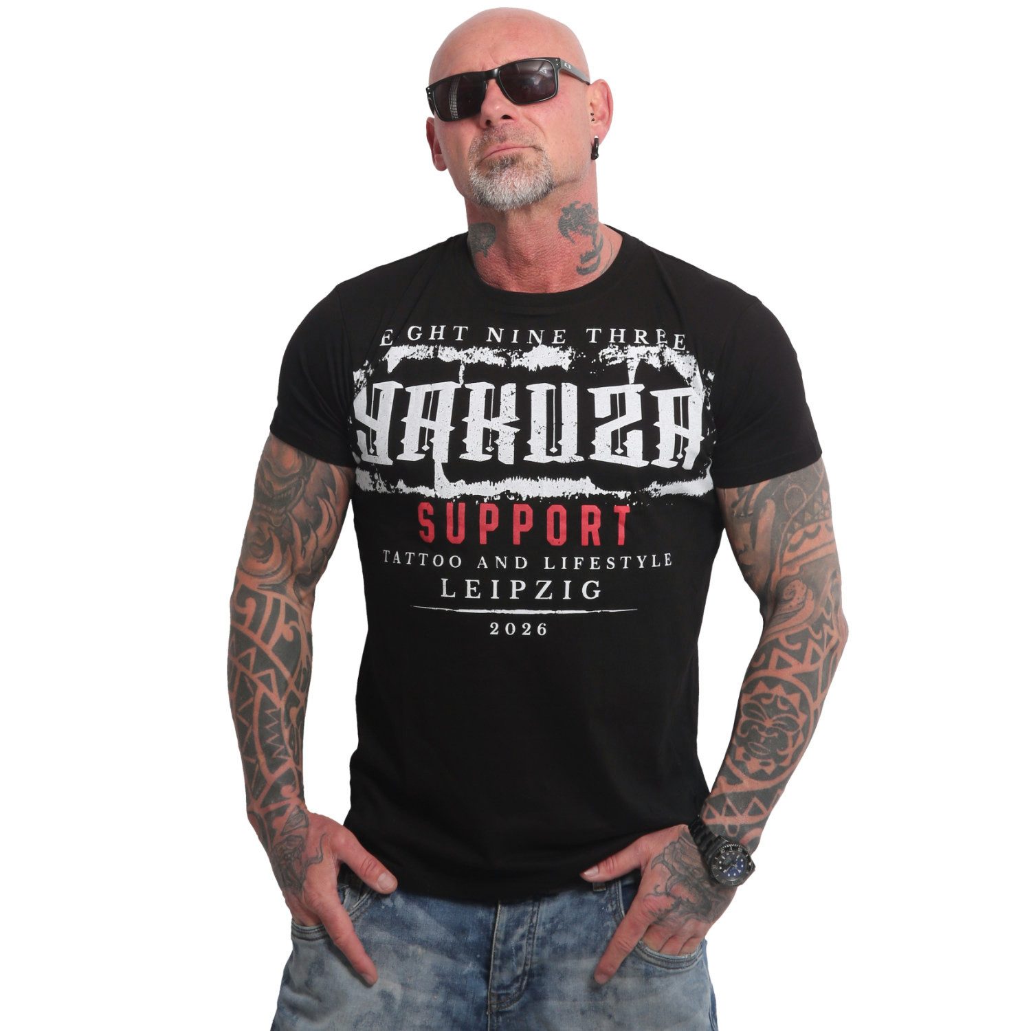 YAKUZA T-Shirt Yakuza 4 Tattoo & Lifestyle Leipzig 2026 günstig online kaufen