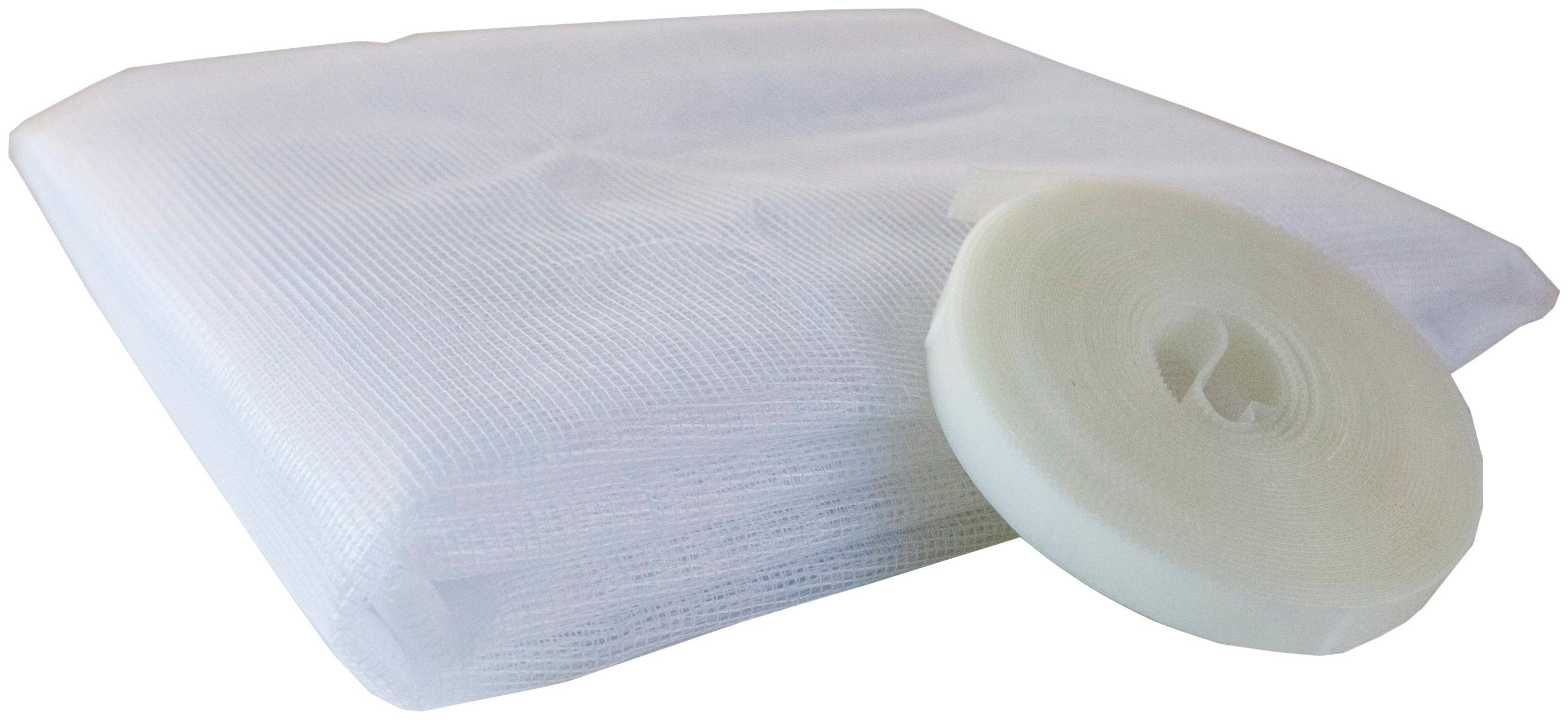 Windhager Moskitonetz für Dachfenster, Insektenschutzgitter, BxH: 130x150 cm