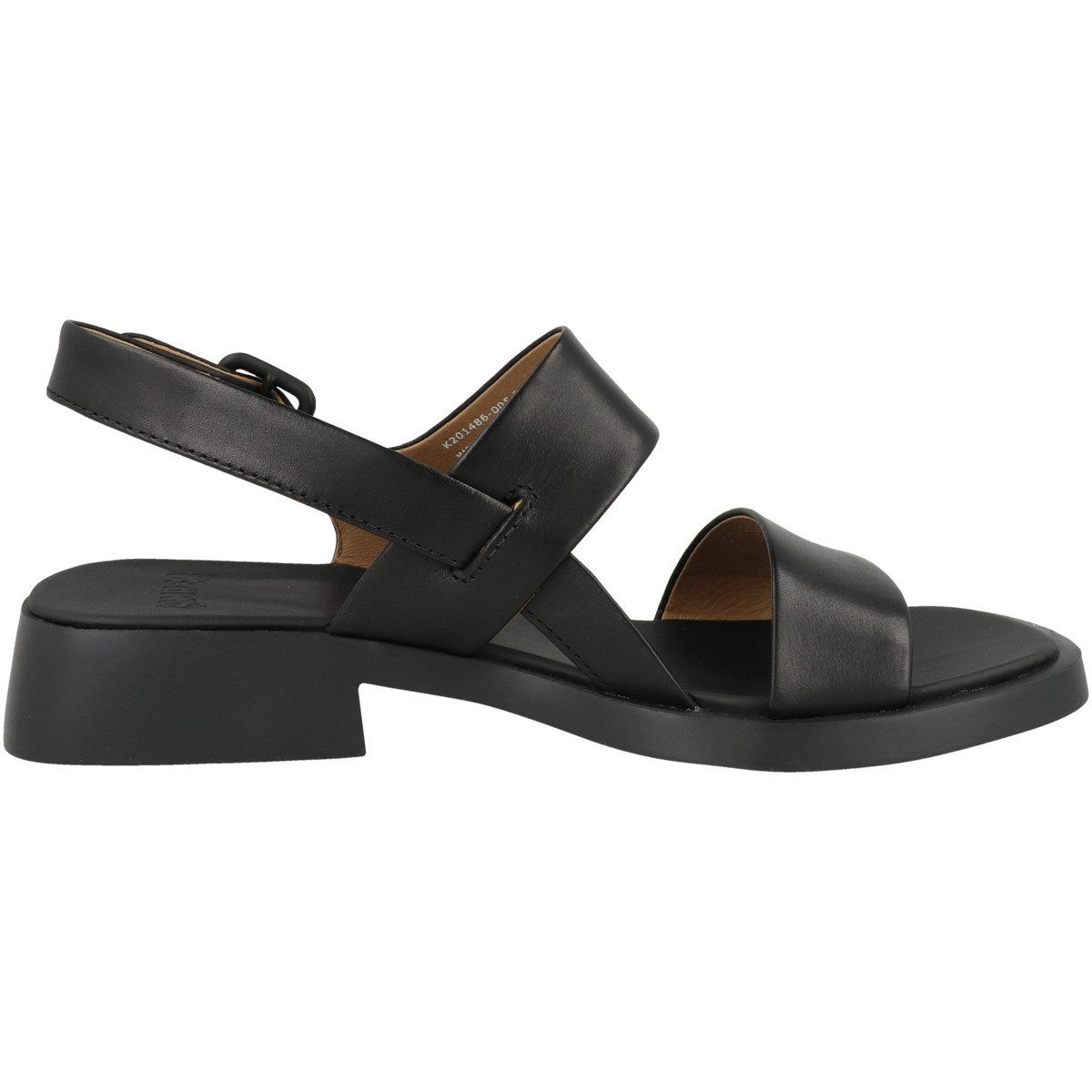 Camper Dana Damen Sandale Sandaletten, Sommerschuhe, Badeschuhe, Riemchen, Schlappen