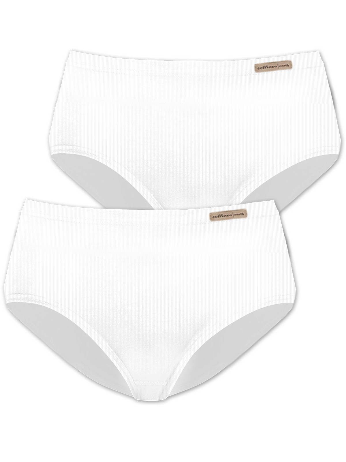 COMAZO Jazz-Pants Сліпи 2er Pack Damen Jazz Pants 2791 (Stück, 2-St) Vegan