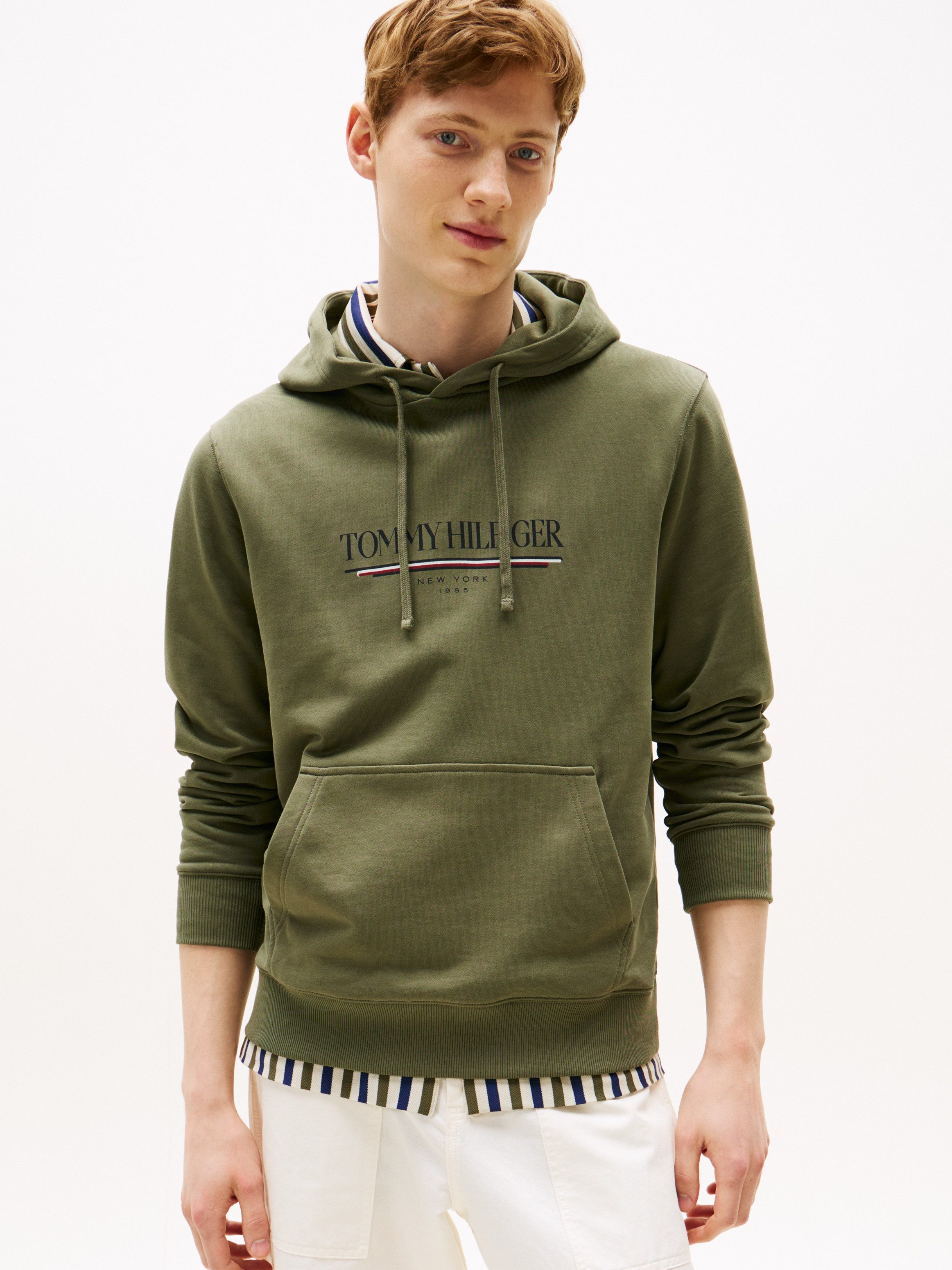 Tommy Hilfiger Hoodie BRAND LOVE HILFIGER HOODIE günstig online kaufen