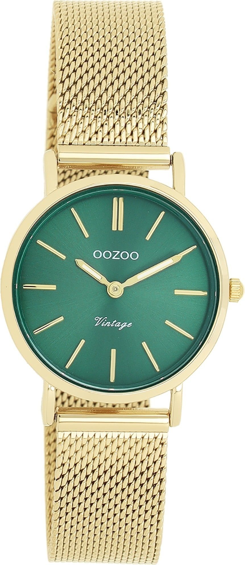 Quarzuhr Oozoo Damen Armbanduhr Vintage Series