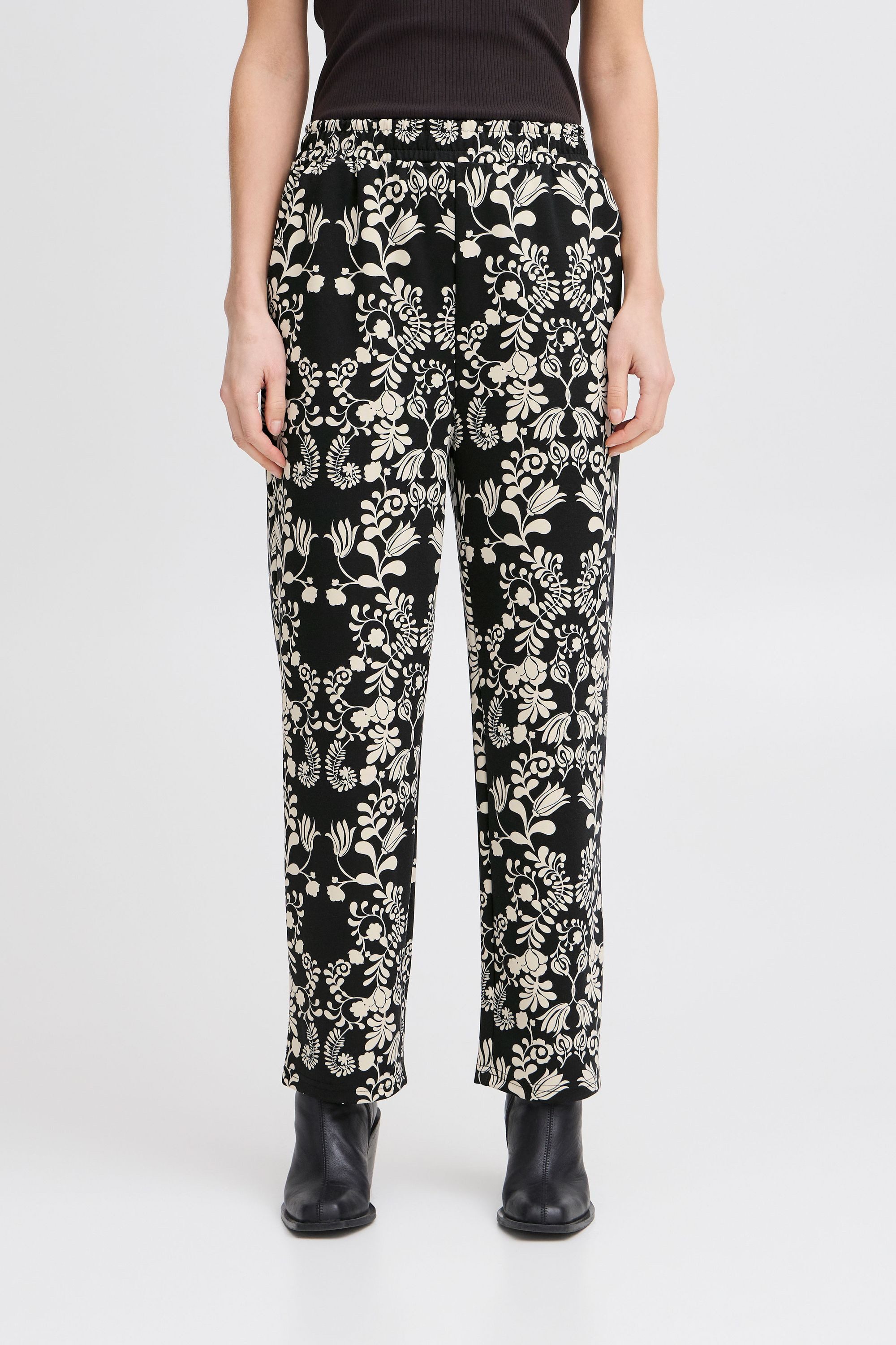 ICHI Stoffhose Stoffhose