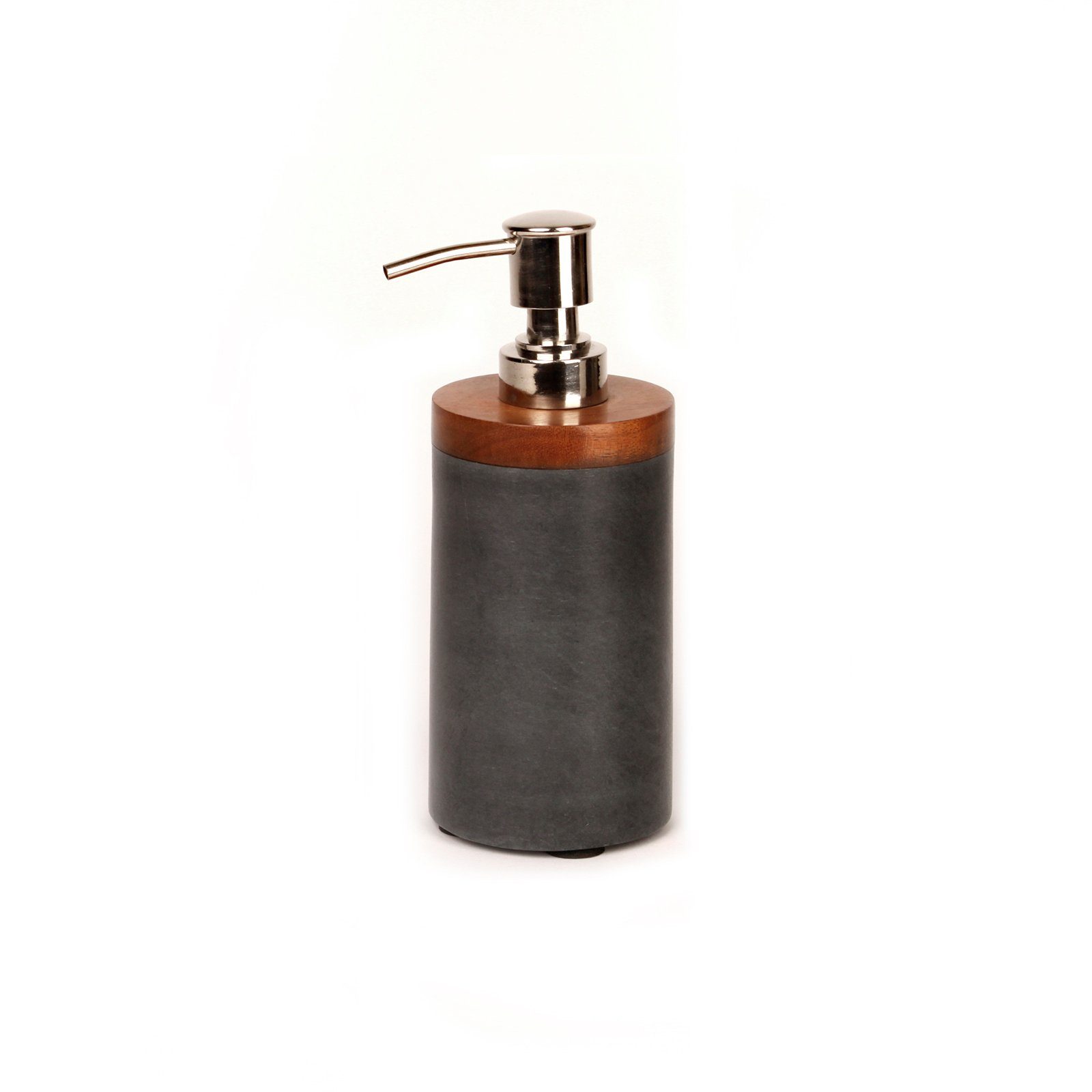 houseproud Badaccessoire-Set Twin Elements Badset fünfteilig aus Steatit und Akazienholz, 5 tlg.
