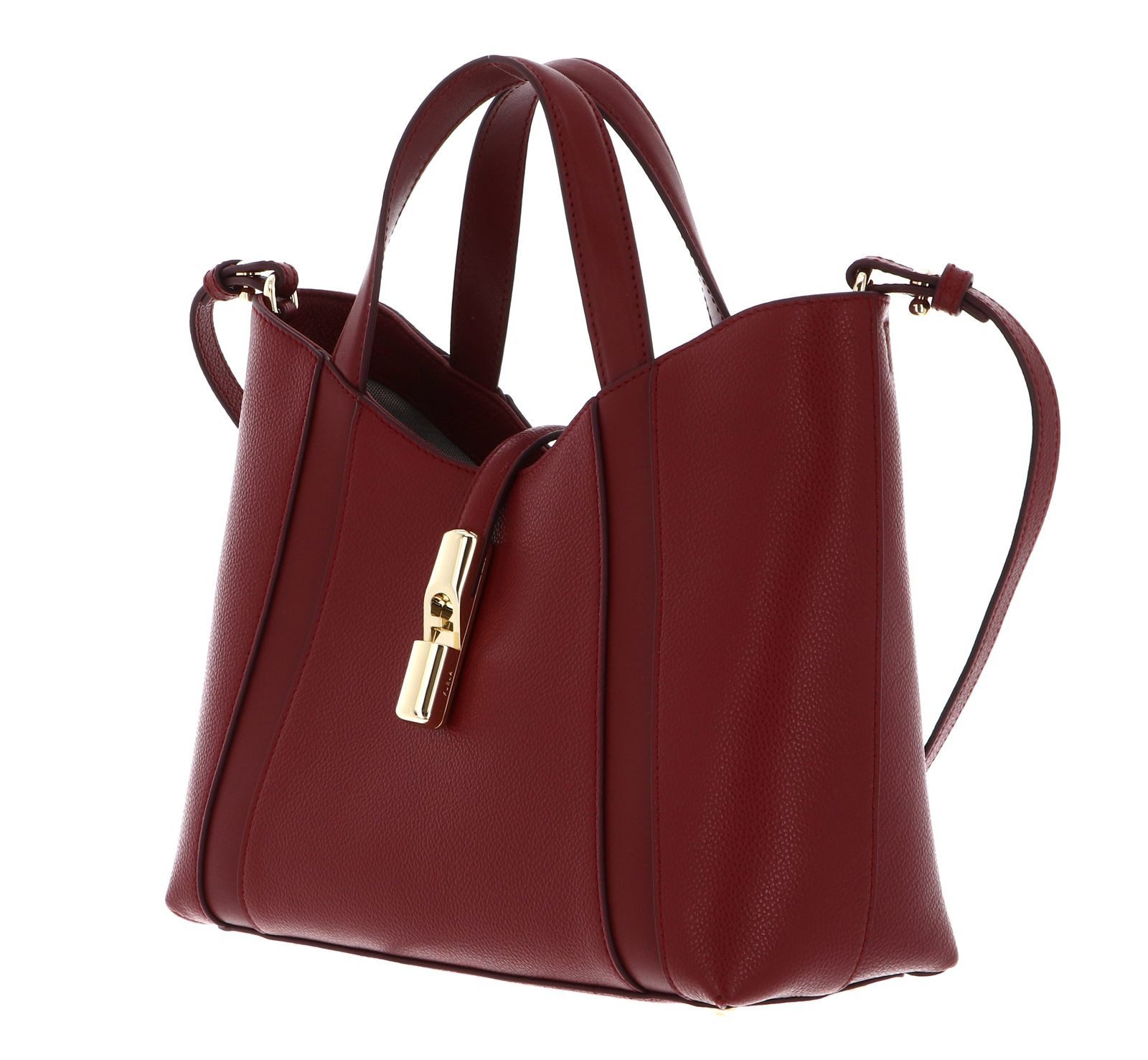 Furla Shopper Tote Bag, aus echtem Leder