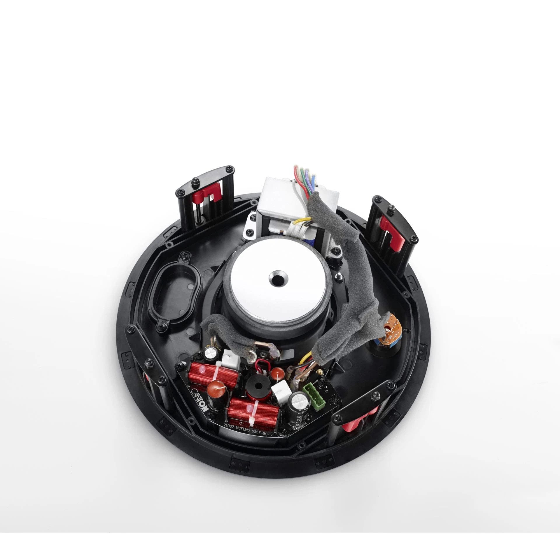 CANTON InCeiling 855 T Einbaulautsprecher (160 W, 2-Wege-Deckenlautsprechre mit 100V/70V Technologie)