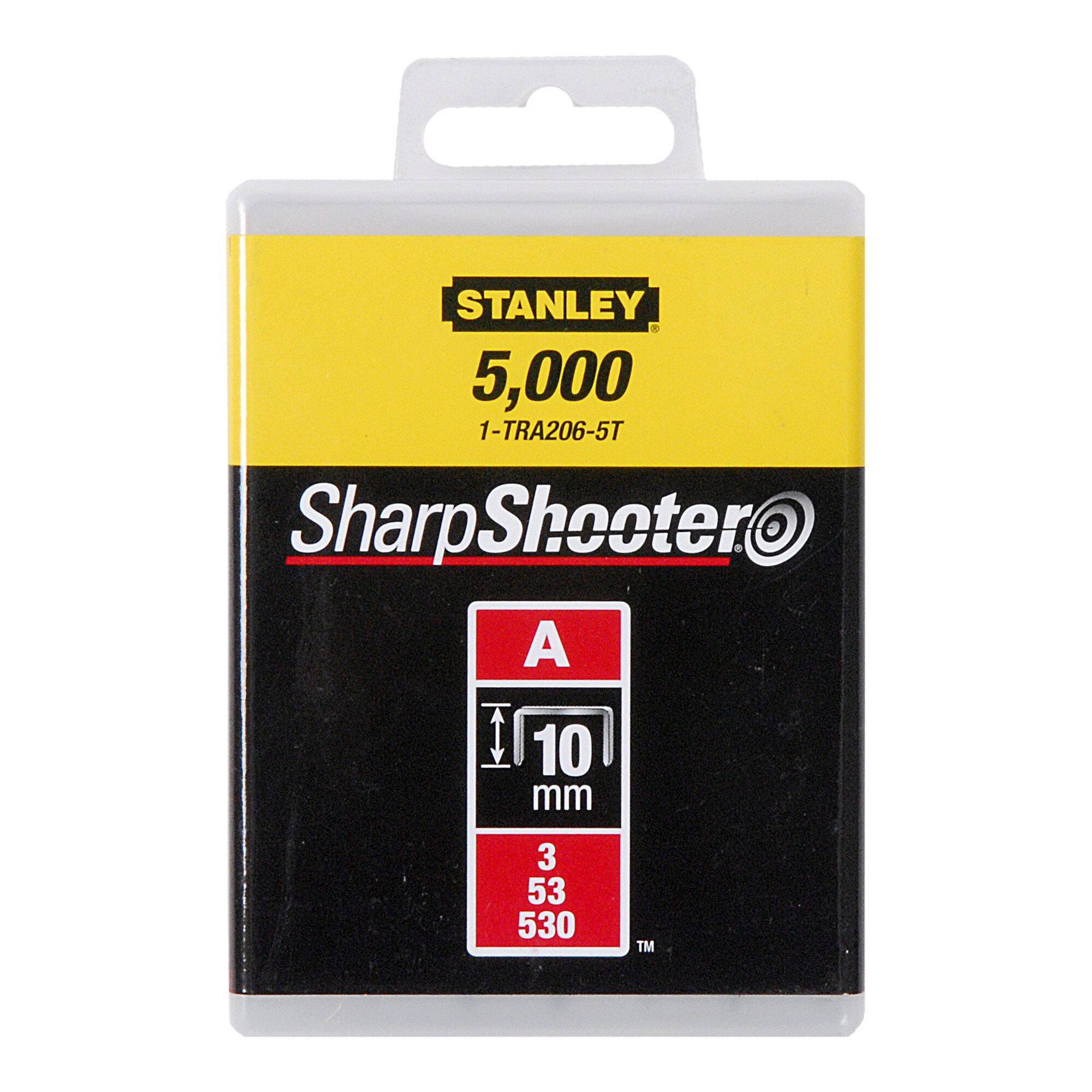 STANLEY Zubehör-Set Stanley Klammern Typ A 10mm 5000 St. 5000 Stk