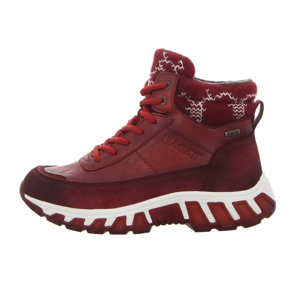 BAGATT Chi Tex dunkelrot Damen Winterstiefel günstig online kaufen