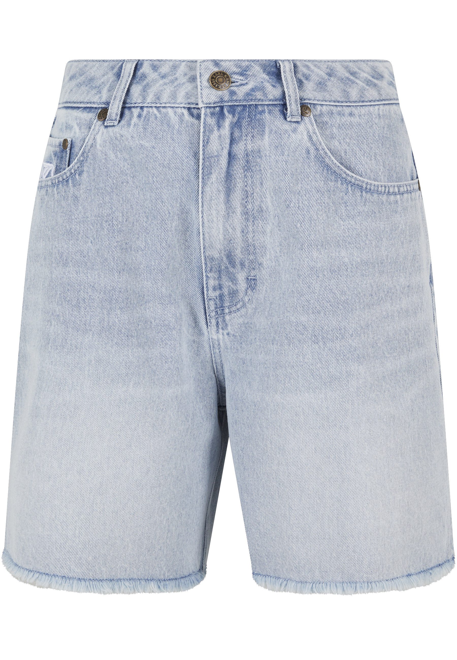 Karl Kani Shorts Karl Kani Damen Karl Kani OG Slit Denim Shorts (1-tlg)
