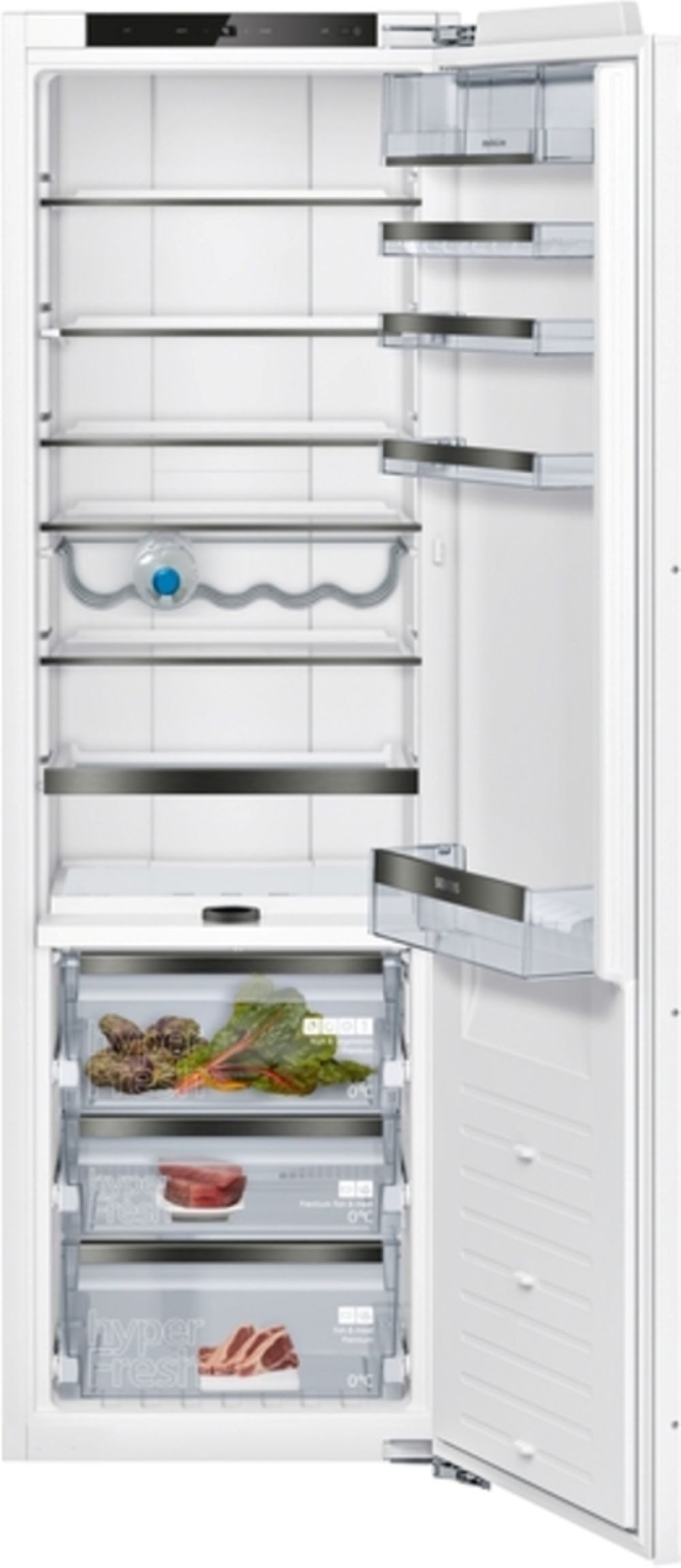 SIEMENS Einbaukühlschrank iQ700 KI81FHDD0, 177,2 cm hoch