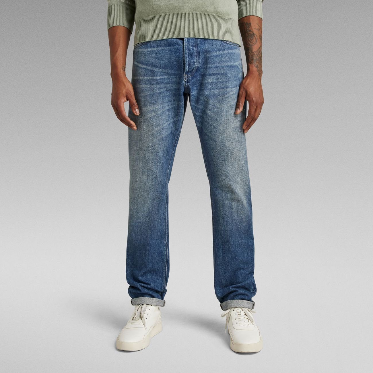 G-STAR 5-Pocket-Hose Triple A Regular Straight günstig online kaufen