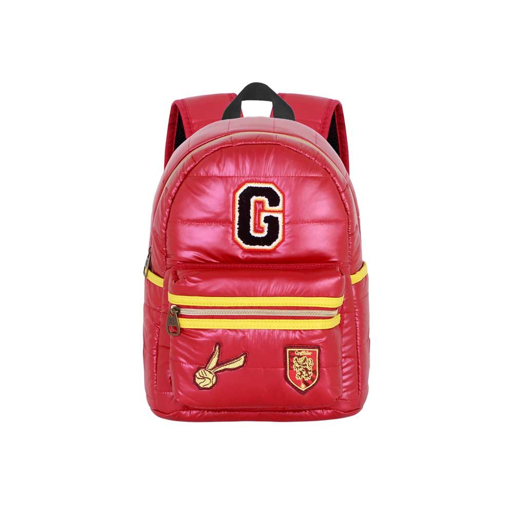 Karactermania Cityrucksack Harry Potter Gryffindor gepolsterter kleiner Fashion Rucksack, gepolstert